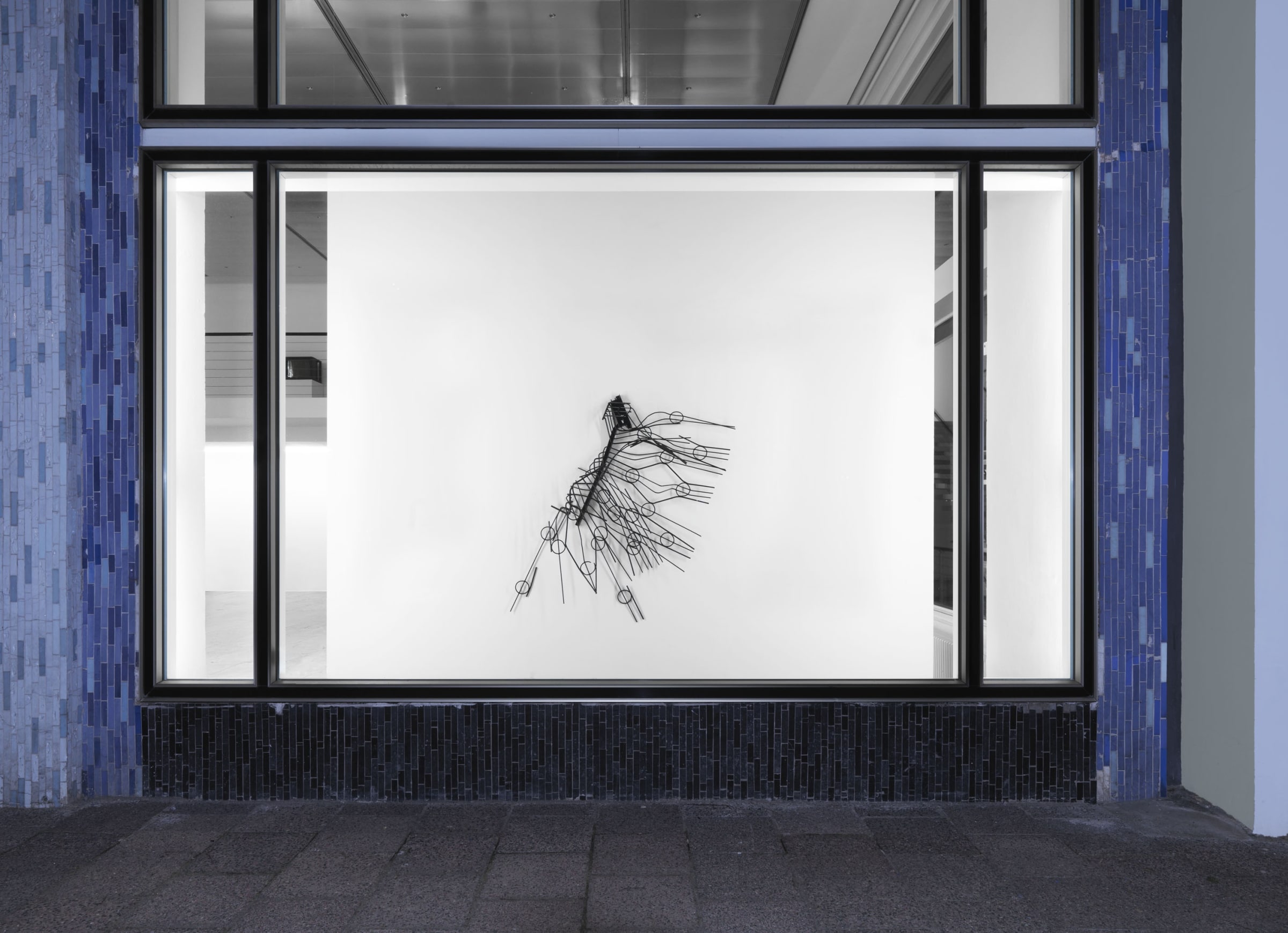 Installation view, Showcase: Monika Sosnowska, Capitain Petzel, Berlin, 2021 Ph: Jens Ziehe