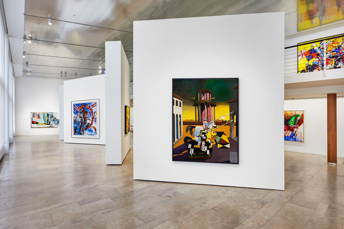 Malcolm Morley: Sensations