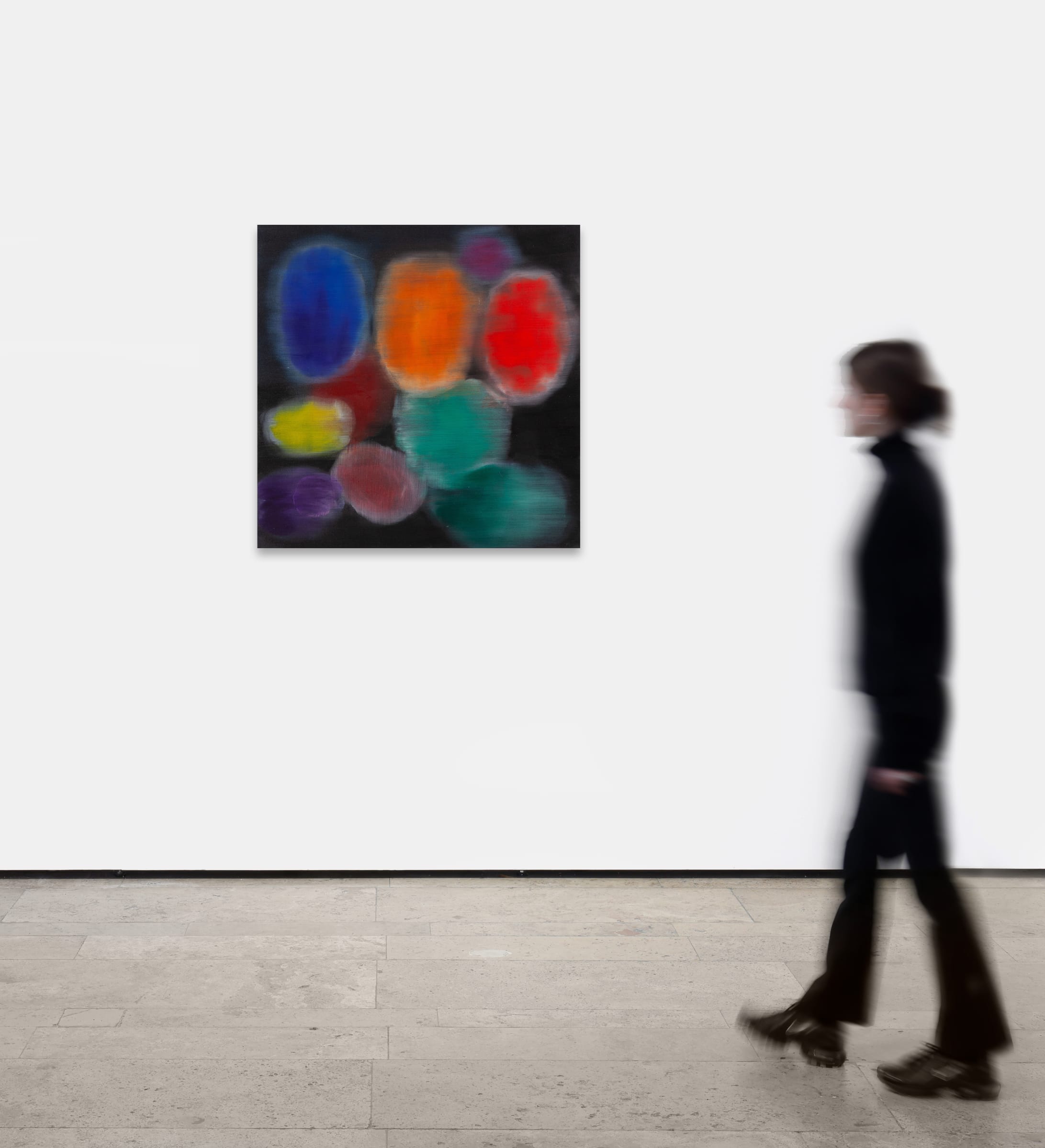 Ross Bleckner, Untitled, 2024