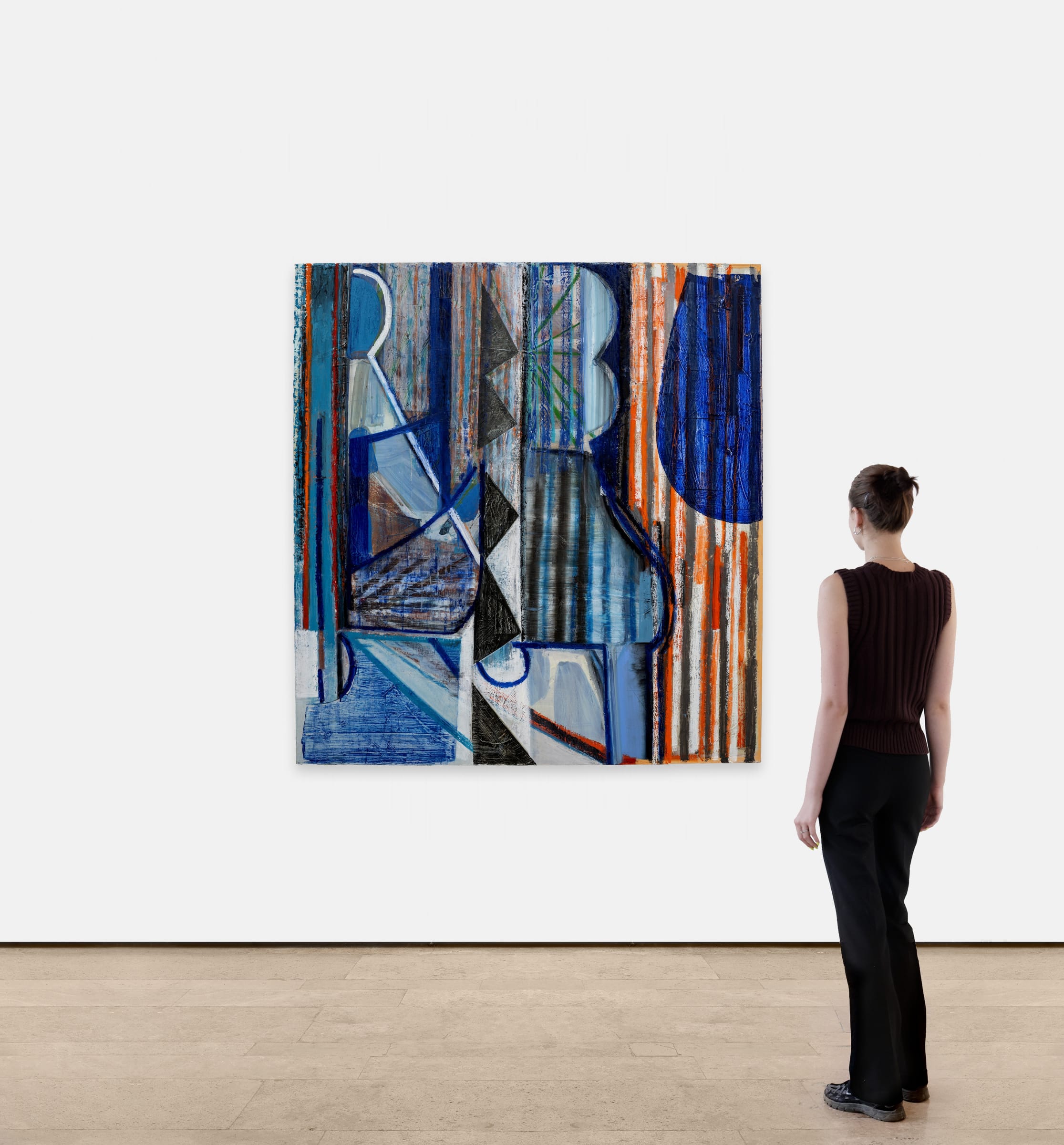 Amy Sillman, Persons of Interest, 2023-2024