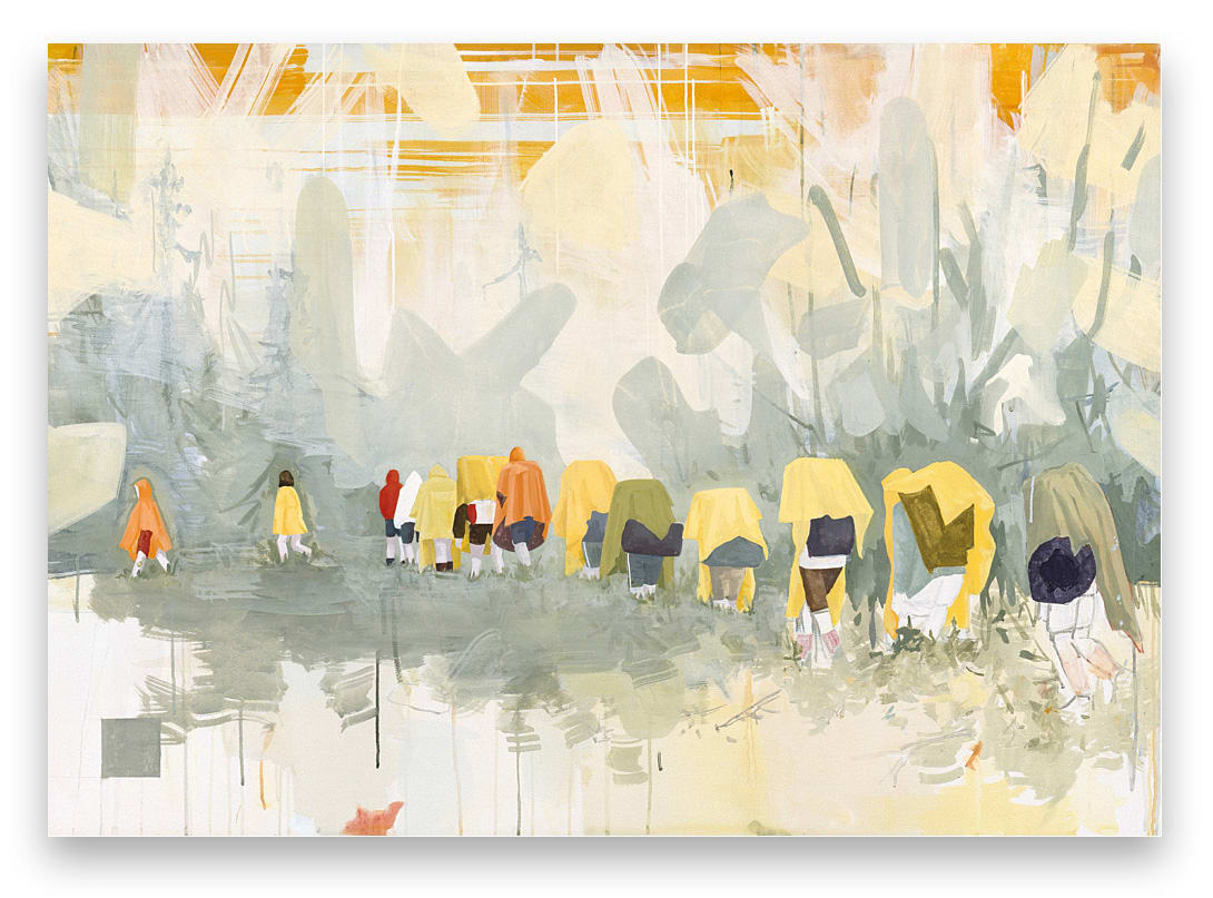 Thomas Eggerer, Hiking Trail, 2002