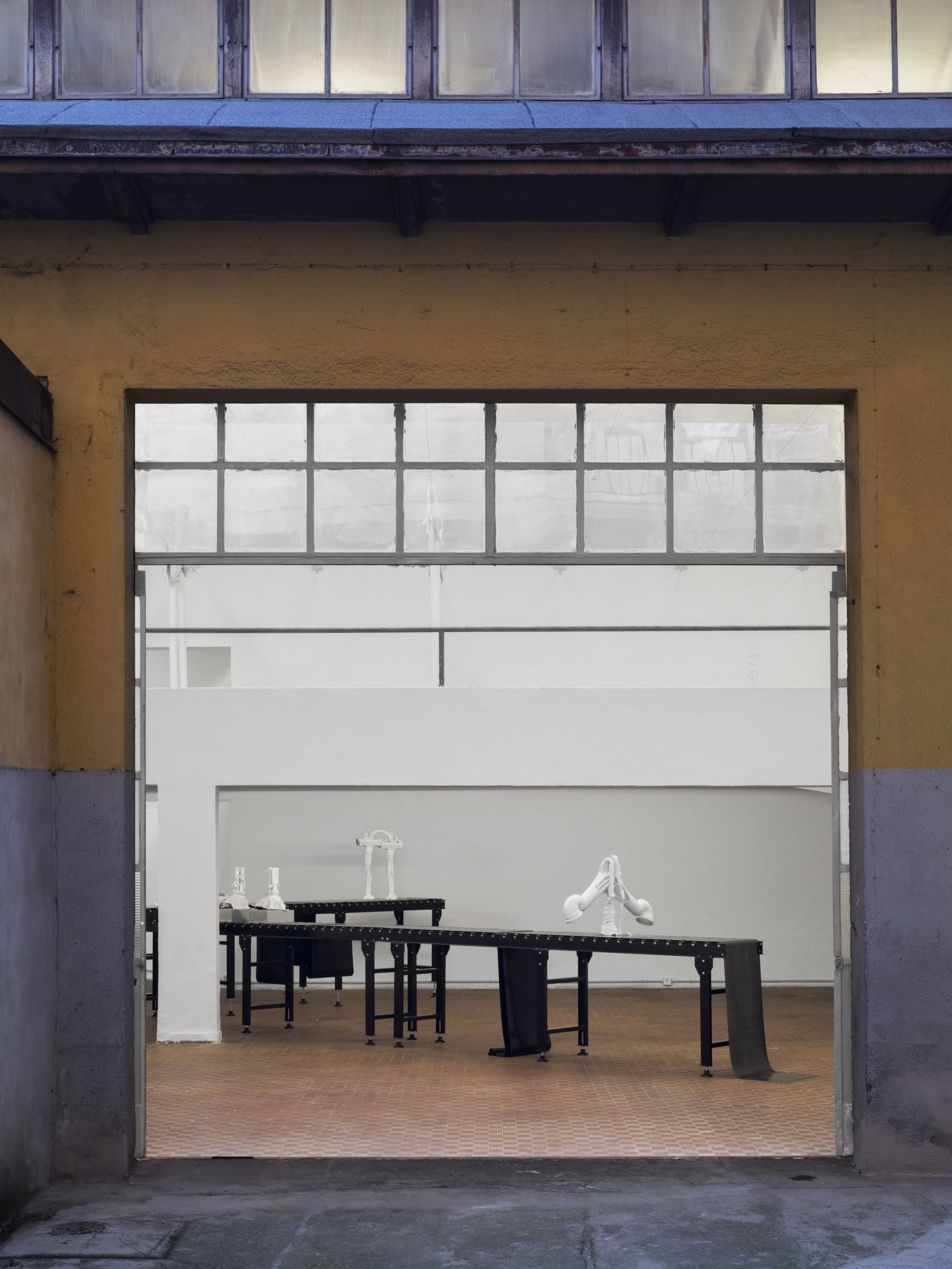 Installation view, A Formality, Ordet, Milan, 2025. Ph: Nicola Gnesi