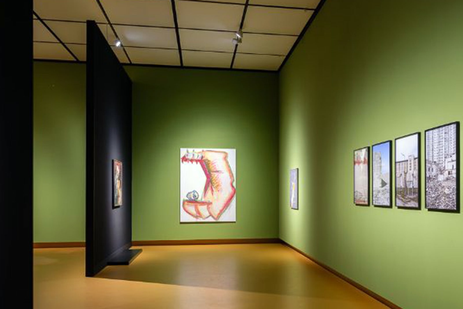 Installation view, Global Fascisms, HKW, Berlin, 2025. Ph: Hanna Wiedemann/HKW