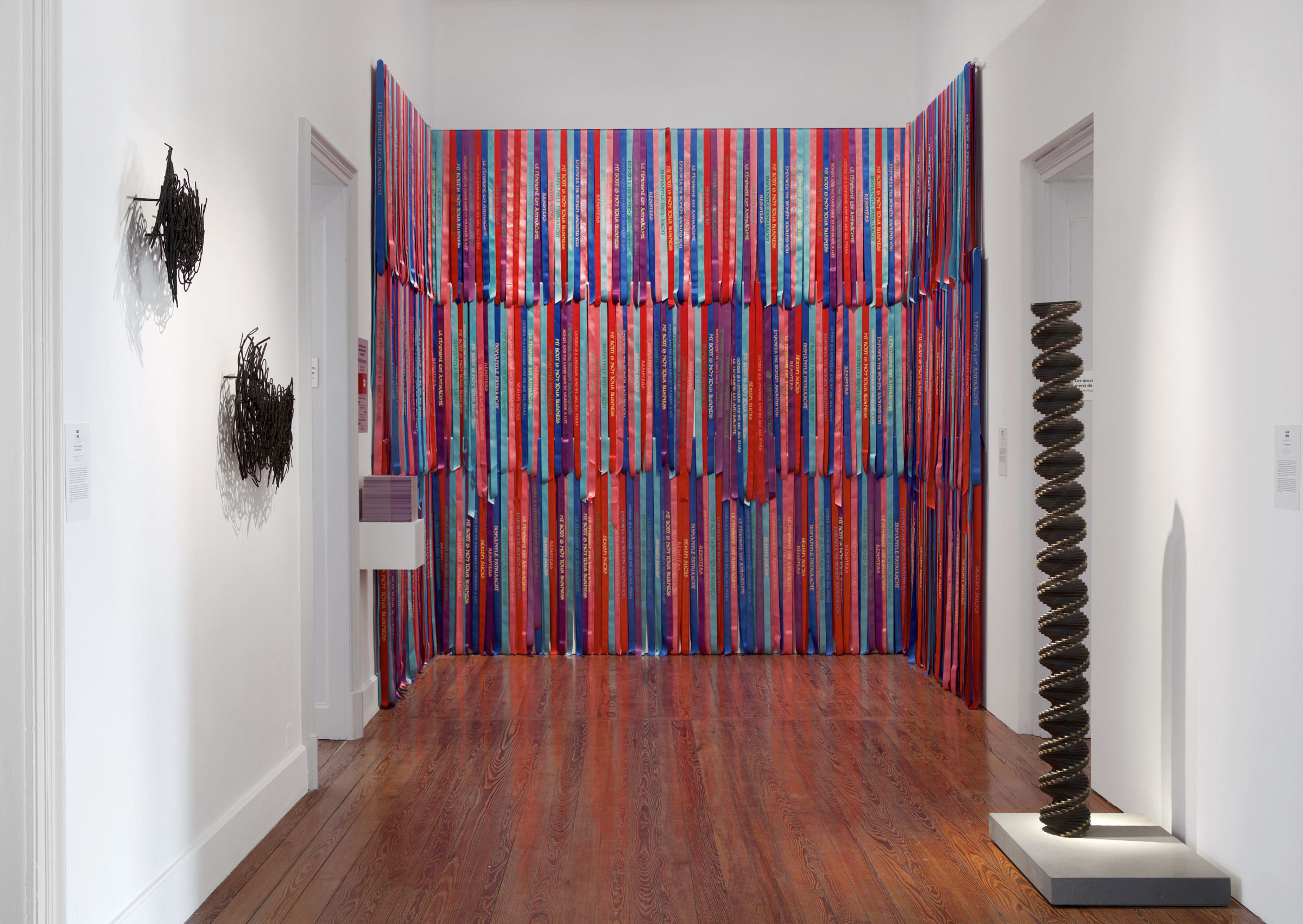 Monica Bonvicini, Andrea Bowers