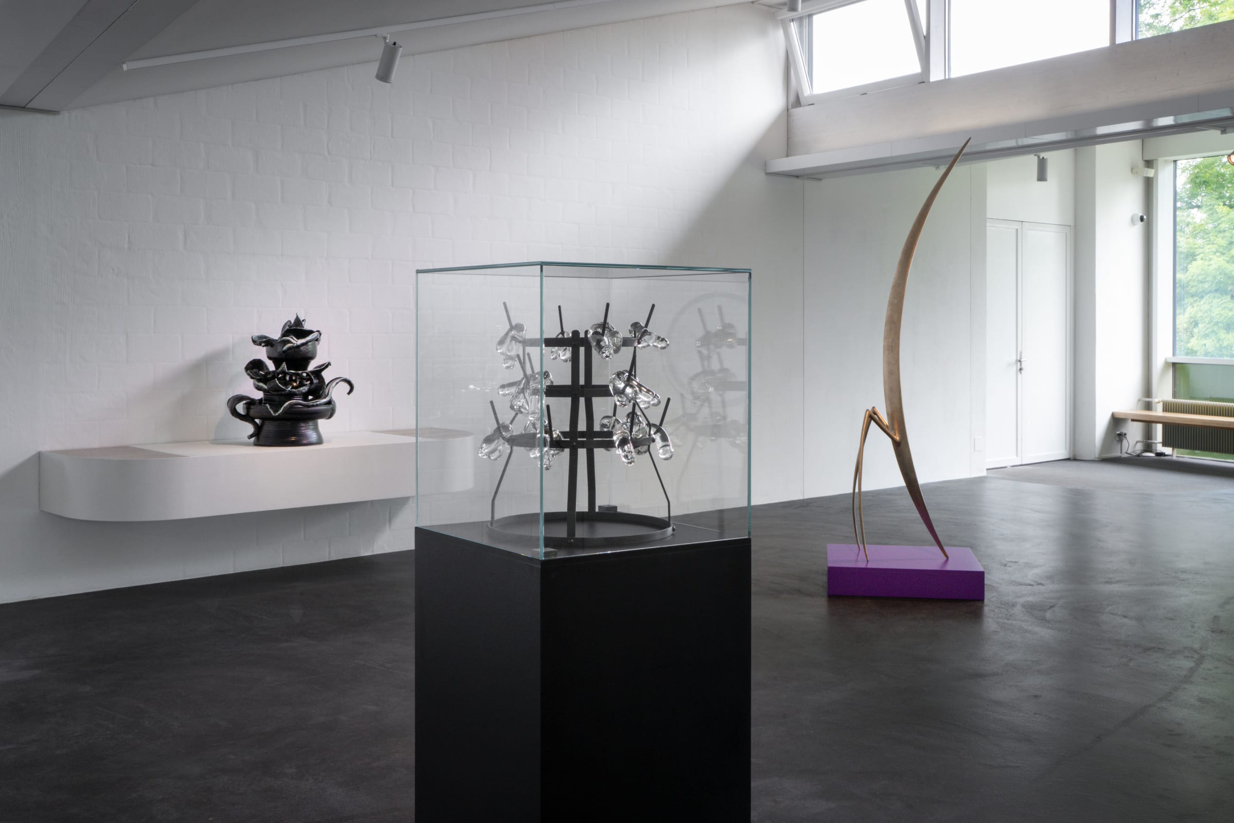 Installation view, Disobedient Constellations, Rehmann Museum, Laufenburg, 2025-2026. Ph: Studio Stucky