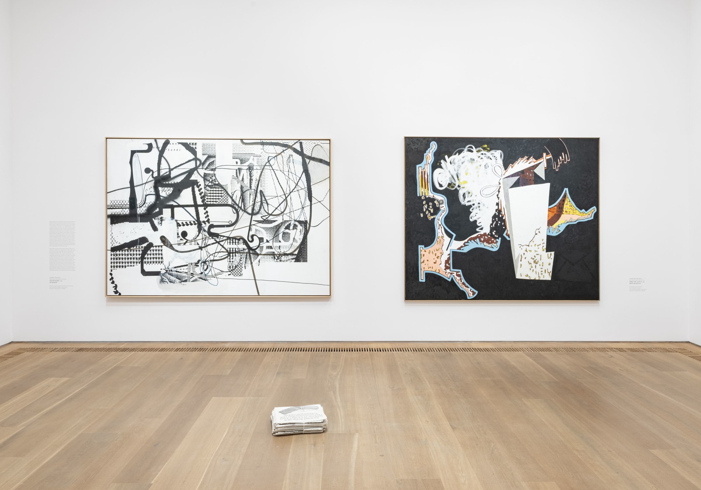 Installation view, Long Story Short, Museum Brandhorst, Munich, 2025 - 2027. Ph: Dirk Tacke, Museum Brandhorst, Bayerische Staatsgemäldesammlungen, Munich