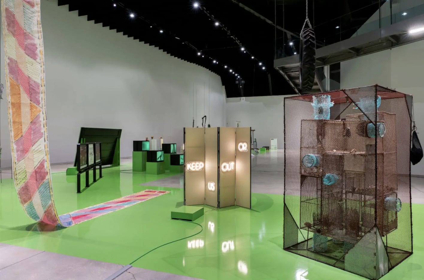 Installation view, UNAROMA, MACRO — Museum of Contemporary Art of Rome, 2025-2026