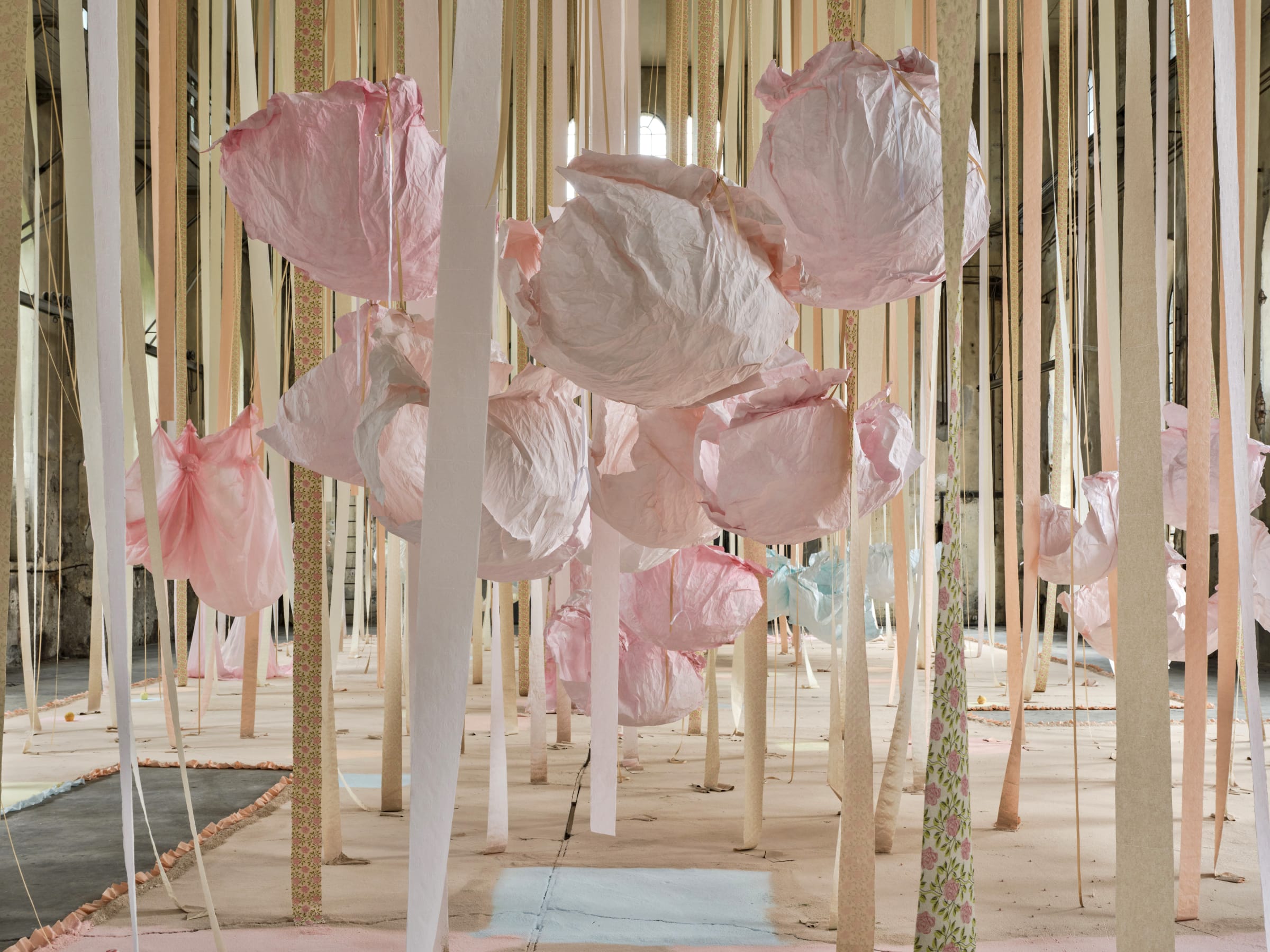 Karla Black, 'Karla Black', Kunstraum Dornbirn June 27 – November 2, 2025