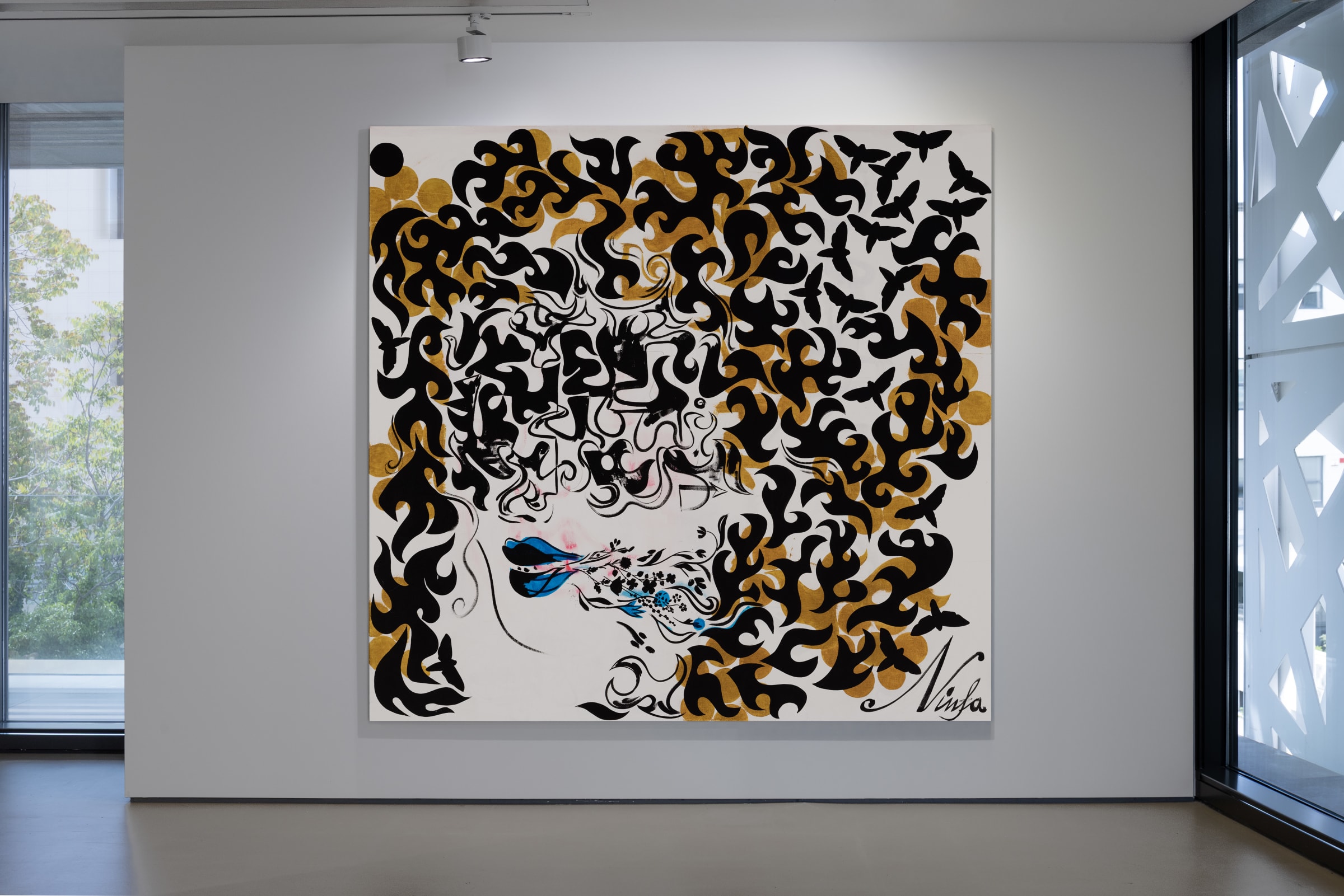 Charline von Heyl, 'Charline von Heyl: The Giddy Road to Ruin', The George Economou Collection, Athens June 14, 2025 –...