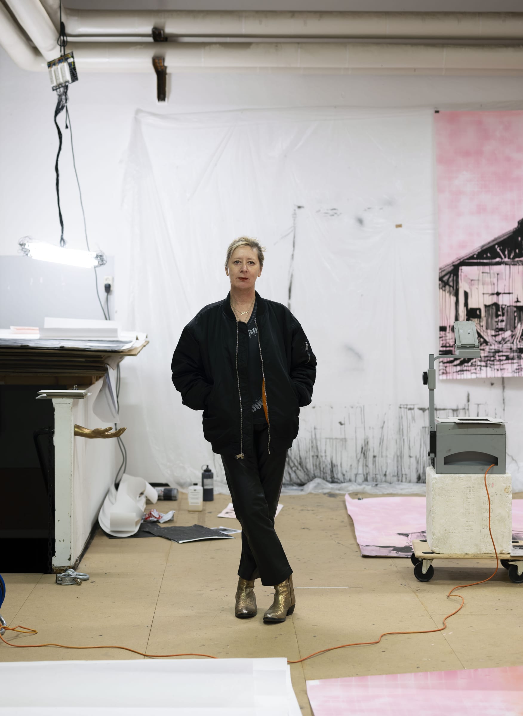 Monica Bonvicini. Ph: Albrecht Fuchs