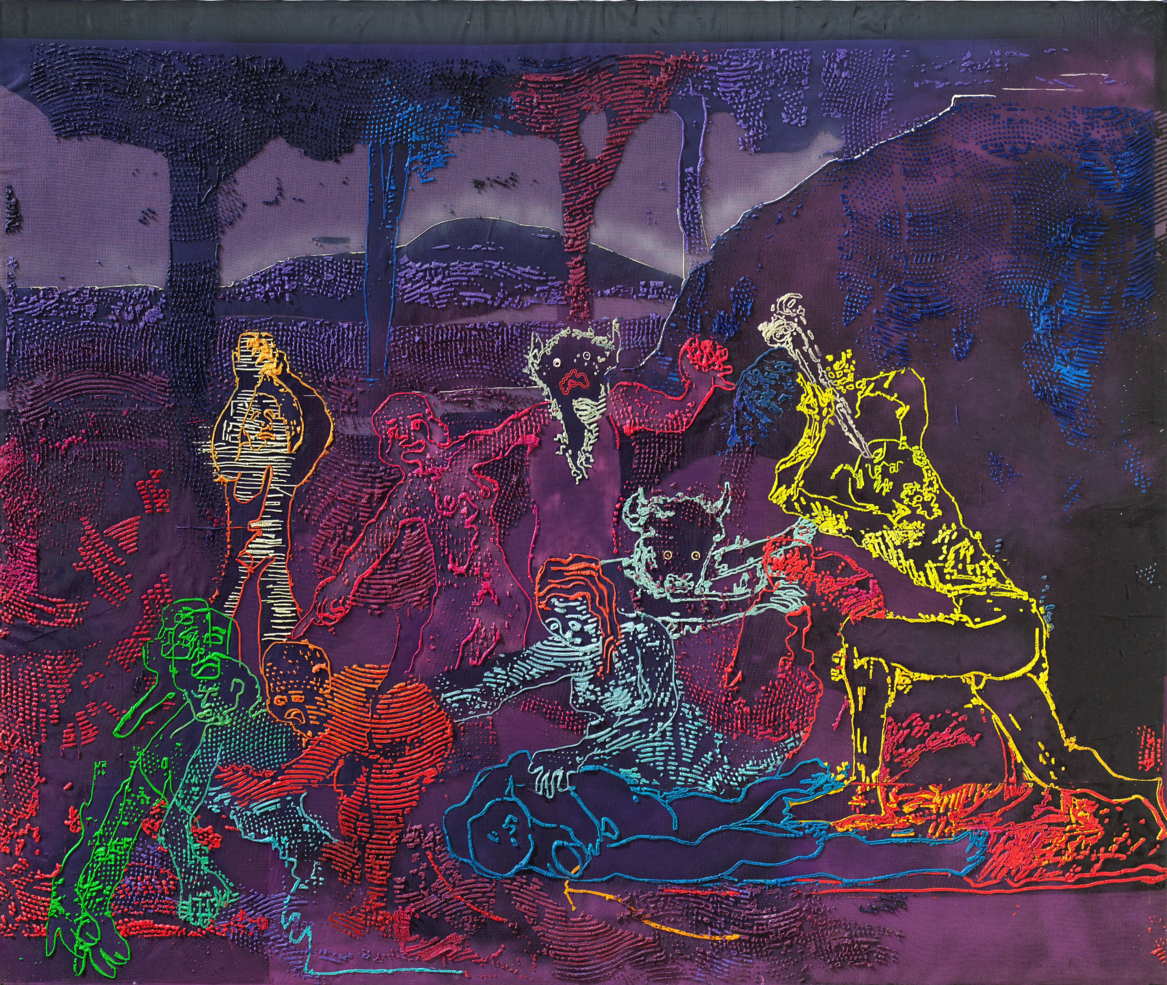 Austin Martin White, (last) Bacchanal ii (soundalarm) after B. Thompson, 2022