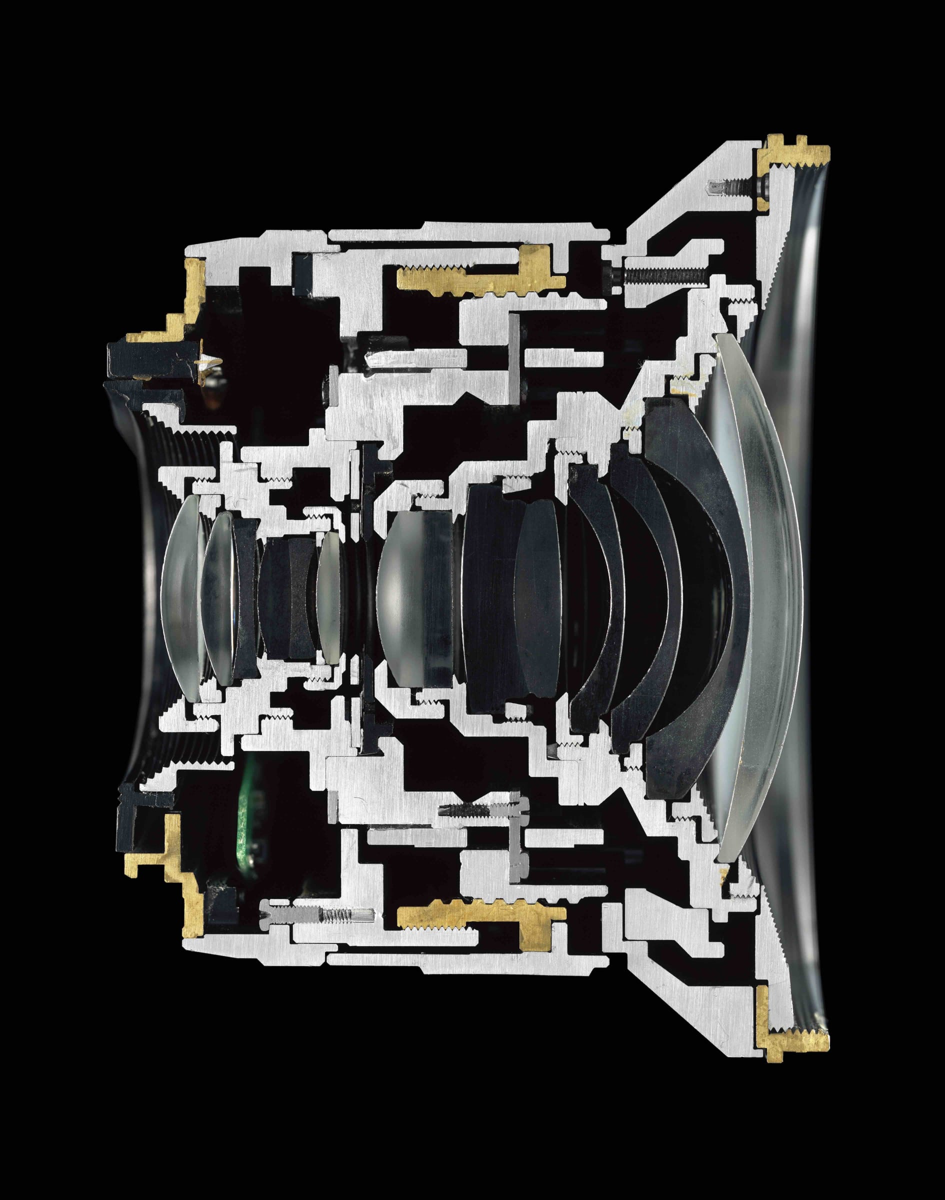 Christopher Williams: Untitled Focal length: 210 mm Aperture: f/11 Image ratio: 2.26:1 Distance lens to focal plane: 30.3 cm Distance film layer to focal plane: 99 cm Bellows extension: 47.5 cm Depth of field: 1.406 mm Studio Rhein Verlag, Düsseldorf November 1, 2016, 2018 Inkjet print 85,7 x 68,6 cm paper 120,8 x 102,2 cm framed 33.7 x 27 inches paper 47.6 x 40.2 inches framed Edition 6/10