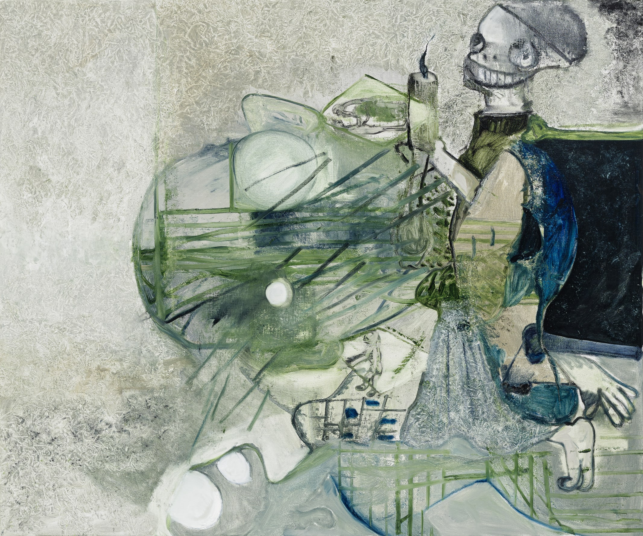 Tobias Pils, Geist, 2024. Courtesy the artist, Galerie Eva Presenhuber, Zurich/Vienna, and Galerie Gisela Capitain, Cologne Ph: Jorit Aust © Tobias Pils