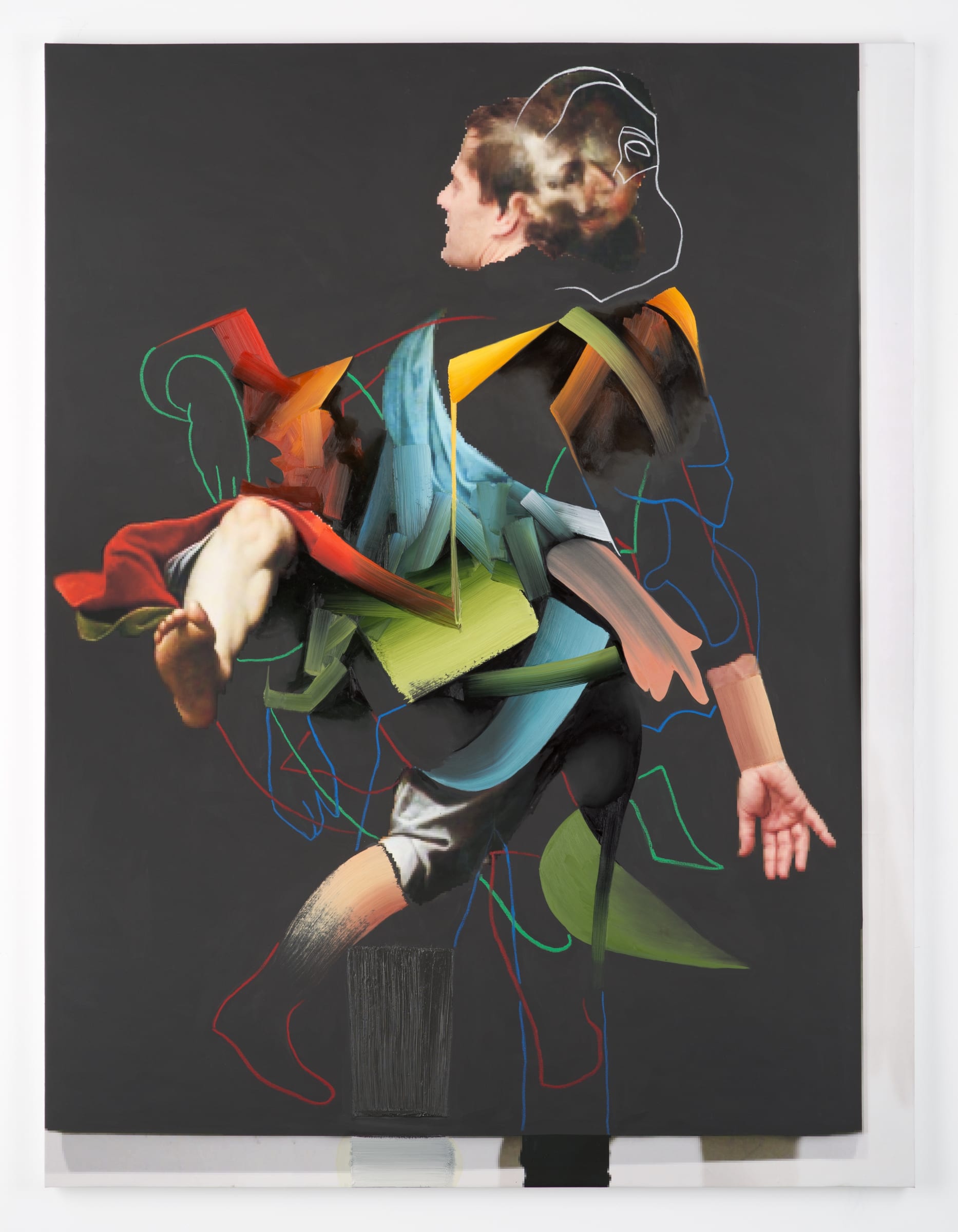 Pieter Schoolwerth, Shadows Past 6 (With Blake R.), 2013