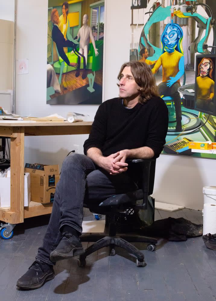 Portrait of Pieter Schoolwerth. Photo: courtesy of Jason Mandella