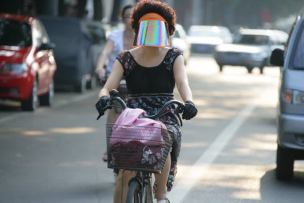 Sarah Morris, Beijing, 2008, still
