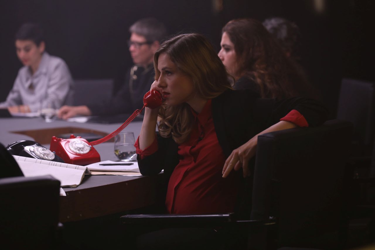 Yael Bartana, Two Minutes To Midnight, 2021, Performance still. Ph: Birgit Kaulfuß.