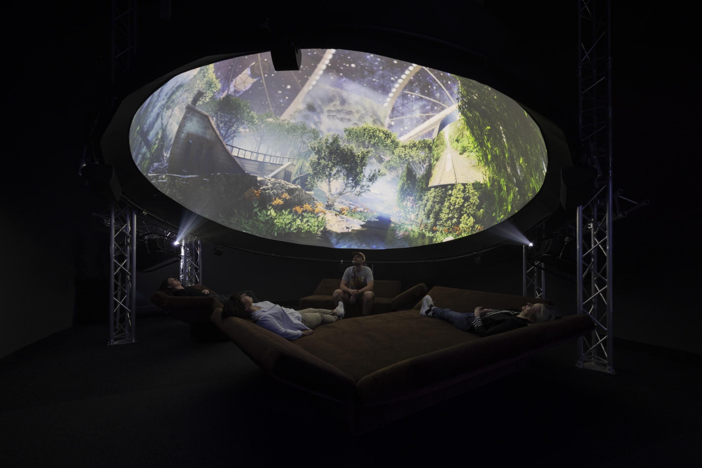 Installation view, The German Pavilion at the 60th International Art Exhibition – La Biennale di Venezia, 2024. Ph: Andrea Rossetti