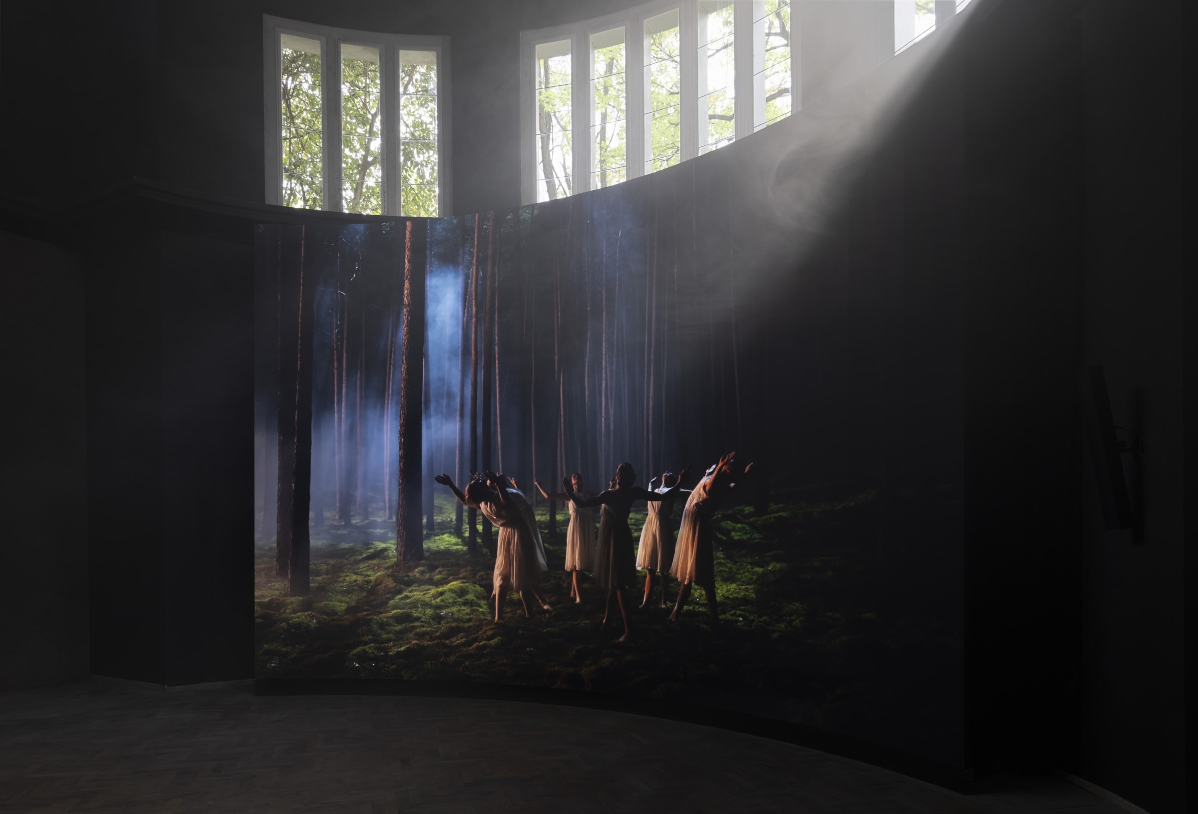 Installation view, The German Pavilion at the 60th International Art Exhibition – La Biennale di Venezia, 2024. Ph: Andrea Rossetti