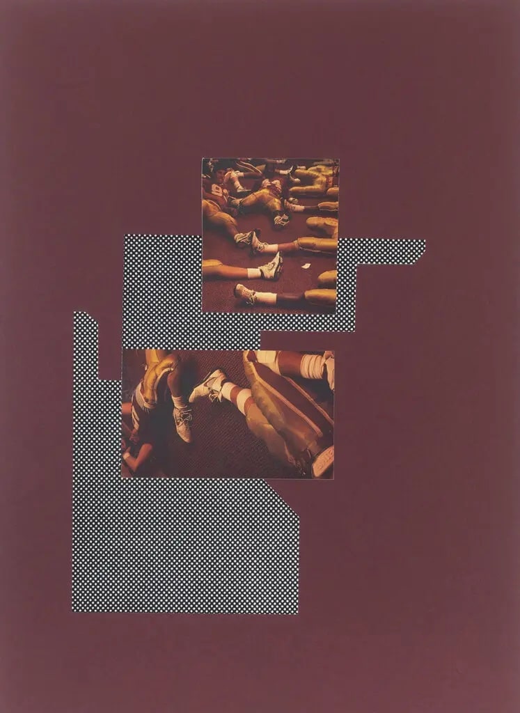 Thomas Eggerer, Floorgames, 2018. Courtesy Thomas Eggerer and 15 Orient; Sebastian Bach