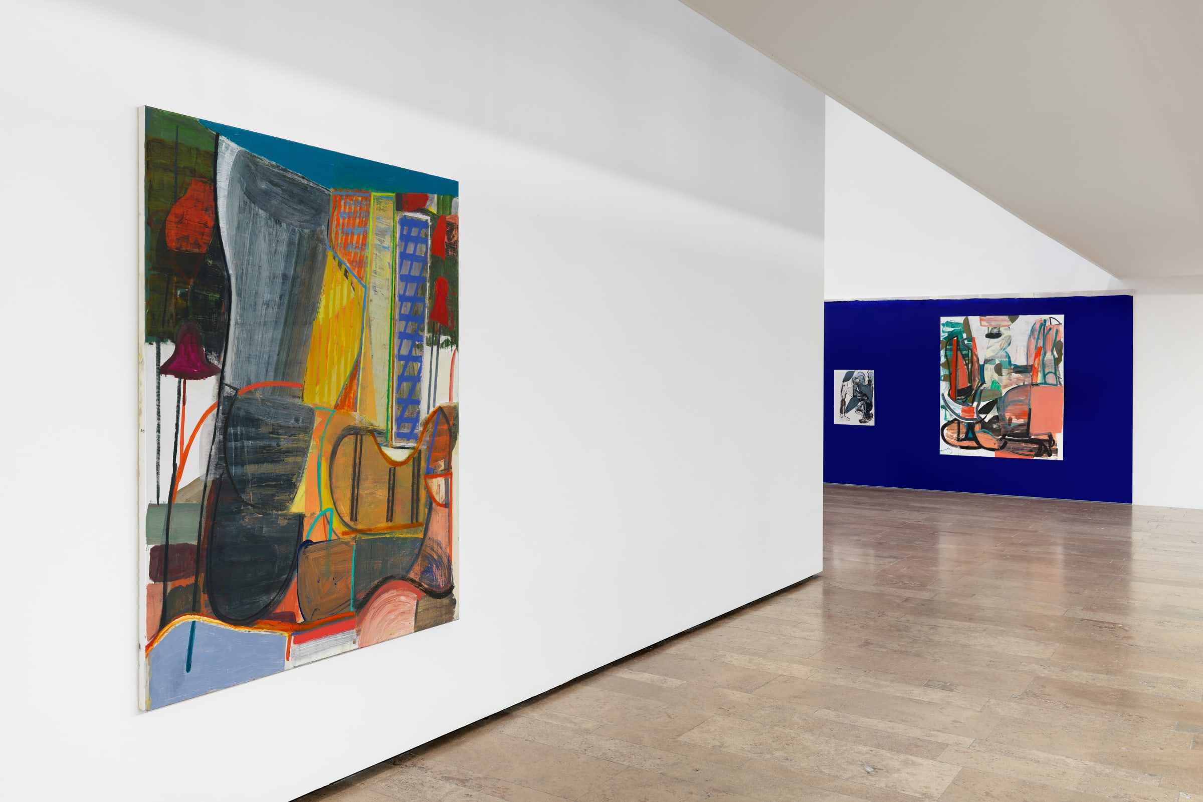 Amy Sillman, Lunchbox, 2021