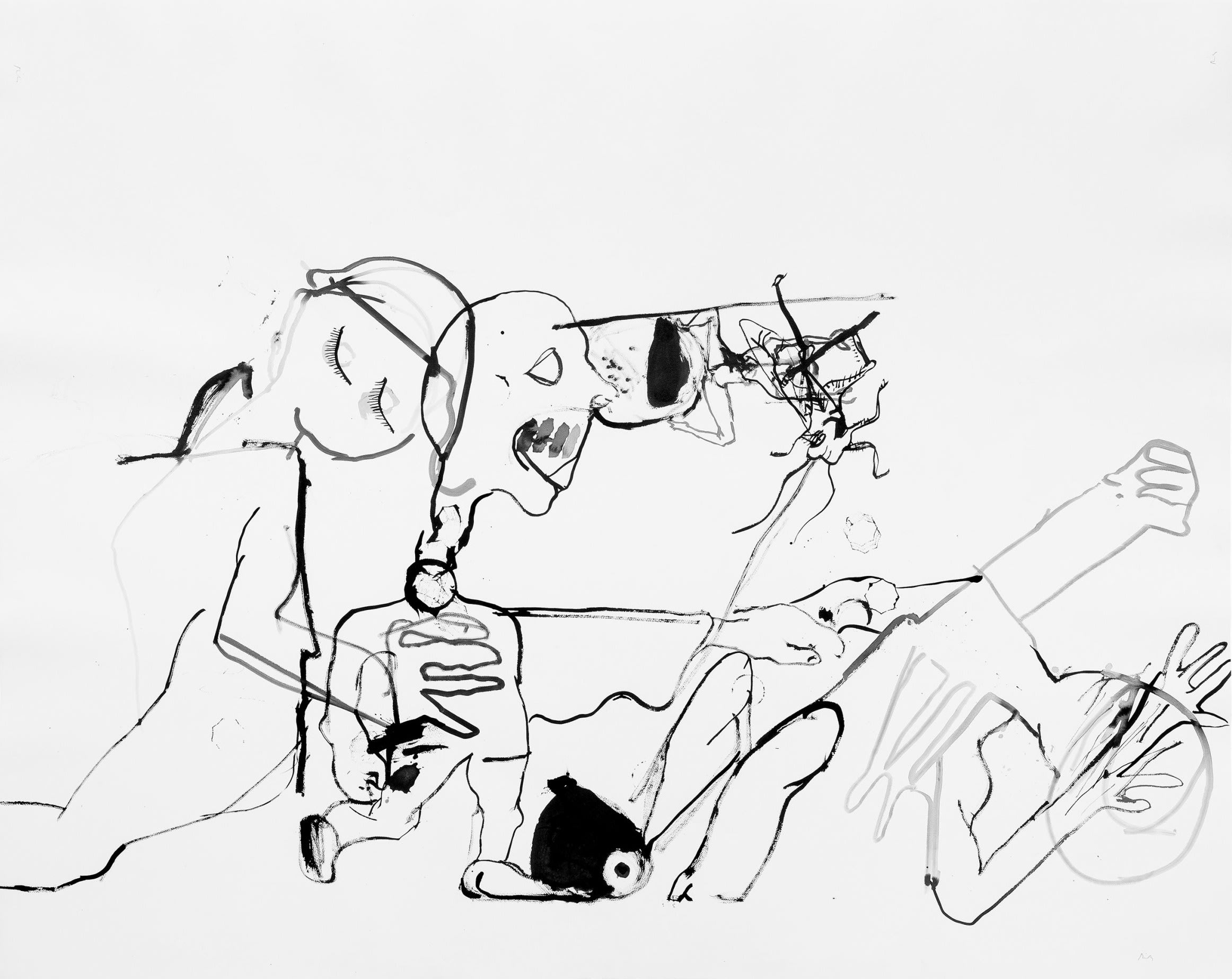 o.T., 2025. Courtesy: the artist; Galerie Gisela Capitain, Cologne; Galerie Eva Presenhuber, Vienna / Zurich. Ph: Jorit Aust