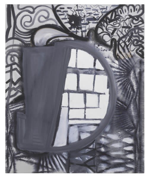 直觉是创作的导师,而非严谨的方法论。皮尔斯痴迷于他在创作过程中不断转变的念头。在谈到他的创作时他说道:“作画前我有着非常明晰的创作动机。但我却致力于在绘画过程中丢掉这些动机。”这种艺术思想和行为与佛教修行中的逐步放下执念的过程有异曲同工之妙。观者在面对他的画作时先是被意想不到的形式和图像所震撼,随即又被眼前所见引入更深的沉思中。而每位观者都有自己对画面独特的诠释。这正是皮尔斯作品的独特之处。他的艺术语言形式丰富而完整,但作品的叙事却是开放式的。每位观者都看到的都是各自感受到的画面,正如每个人的梦境一般。皮尔斯曾将他的画作作为大型的、一体的装置作品在2016年的巴塞尔艺博会的“无限大”(Unlimited)展和2013年的维也纳分离派展(Secession)上展出。