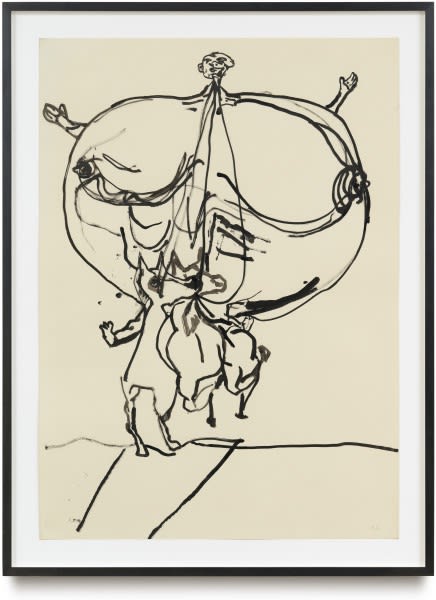 直觉是创作的导师,而非严谨的方法论。皮尔斯痴迷于他在创作过程中不断转变的念头。在谈到他的创作时他说道:“作画前我有着非常明晰的创作动机。但我却致力于在绘画过程中丢掉这些动机。”这种艺术思想和行为与佛教修行中的逐步放下执念的过程有异曲同工之妙。观者在面对他的画作时先是被意想不到的形式和图像所震撼,随即又被眼前所见引入更深的沉思中。而每位观者都有自己对画面独特的诠释。这正是皮尔斯作品的独特之处。他的艺术语言形式丰富而完整,但作品的叙事却是开放式的。每位观者都看到的都是各自感受到的画面,正如每个人的梦境一般。皮尔斯曾将他的画作作为大型的、一体的装置作品在2016年的巴塞尔艺博会的“无限大”(Unlimited)展和2013年的维也纳分离派展(Secession)上展出。