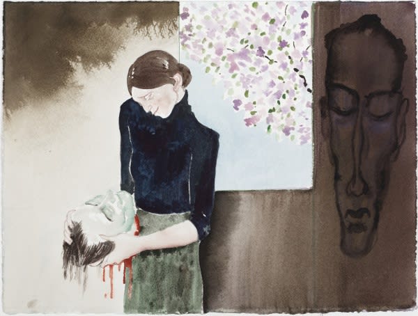 桑亚·康塔洛夫斯基1982年出生于莫斯科,现居纽约。他的艺术作品多是跨媒介的。绘画是康塔洛夫斯基艺术创作的主要的形式,除此之外他还在雕塑和动画领域颇有建树,并对策展也情有独钟。 他的画面中总是充满了即诙谐幽默又阴森诡异的气氛和叙事。他的主题有时很微妙,有时又很令人厌恶。他的画面中有关描绘情欲的场景夹杂着荒诞的幽默,甚至是一抹浅浅的猥琐,以至于让观者也产生了一种私密行为被窥探的不适感。