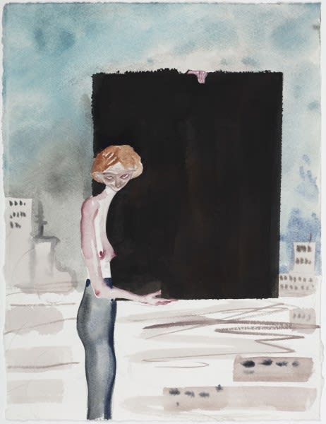 桑亚·康塔洛夫斯基1982年出生于莫斯科,现居纽约。他的艺术作品多是跨媒介的。绘画是康塔洛夫斯基艺术创作的主要的形式,除此之外他还在雕塑和动画领域颇有建树,并对策展也情有独钟。 他的画面中总是充满了即诙谐幽默又阴森诡异的气氛和叙事。他的主题有时很微妙,有时又很令人厌恶。他的画面中有关描绘情欲的场景夹杂着荒诞的幽默,甚至是一抹浅浅的猥琐,以至于让观者也产生了一种私密行为被窥探的不适感。