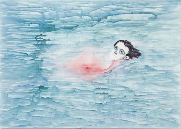 桑亚·康塔洛夫斯基1982年出生于莫斯科,现居纽约。他的艺术作品多是跨媒介的。绘画是康塔洛夫斯基艺术创作的主要的形式,除此之外他还在雕塑和动画领域颇有建树,并对策展也情有独钟。 他的画面中总是充满了即诙谐幽默又阴森诡异的气氛和叙事。他的主题有时很微妙,有时又很令人厌恶。他的画面中有关描绘情欲的场景夹杂着荒诞的幽默,甚至是一抹浅浅的猥琐,以至于让观者也产生了一种私密行为被窥探的不适感。