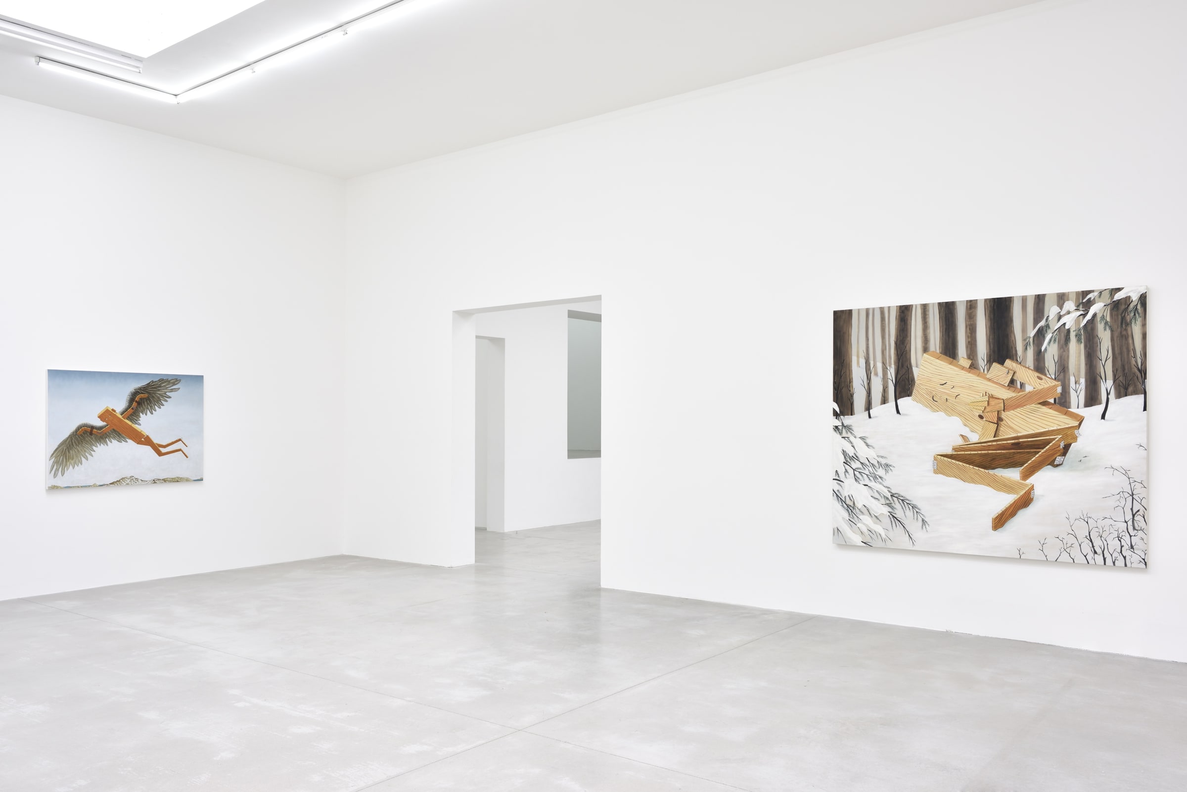 三十多年来兰德斯的作品在世界范围内广泛展出。他近年在法国第戎的 Le Consortium当代艺术中心、纽约的派策画廊、苏黎世美术馆、迈阿密当代艺术学院、布鲁塞尔马格利特博物馆-比利时皇家美术博物馆、纽约惠特尼美国艺术博物馆、德国汉堡Deichtorhallen、纽约新博物馆、法兰克福 Schirn Kunsthalle、伦敦蛇形画廊和纽约现代艺术博物馆MoMA PS1做过个展和群展。其作品被世界各地的公共机构收藏,其中包括纽约惠特尼美国艺术博物馆、明尼阿波利斯沃克艺术中心、伦敦泰特现代美术馆、得梅因艺术中心、纽约布鲁克林艺术博物馆和斯图加特巴登符腾堡州银行博物馆 等。