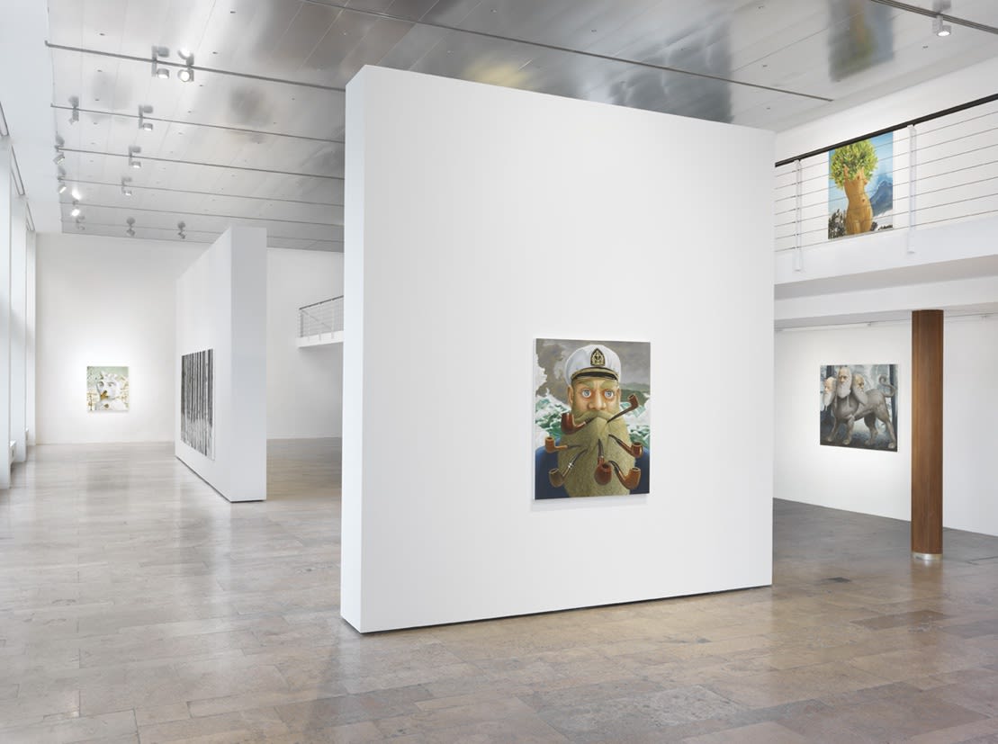 三十多年来兰德斯的作品在世界范围内广泛展出。他近年在法国第戎的 Le Consortium当代艺术中心、纽约的派策画廊、苏黎世美术馆、迈阿密当代艺术学院、布鲁塞尔马格利特博物馆-比利时皇家美术博物馆、纽约惠特尼美国艺术博物馆、德国汉堡Deichtorhallen、纽约新博物馆、法兰克福 Schirn Kunsthalle、伦敦蛇形画廊和纽约现代艺术博物馆MoMA PS1做过个展和群展。其作品被世界各地的公共机构收藏,其中包括纽约惠特尼美国艺术博物馆、明尼阿波利斯沃克艺术中心、伦敦泰特现代美术馆、得梅因艺术中心、纽约布鲁克林艺术博物馆和斯图加特巴登符腾堡州银行博物馆 等。