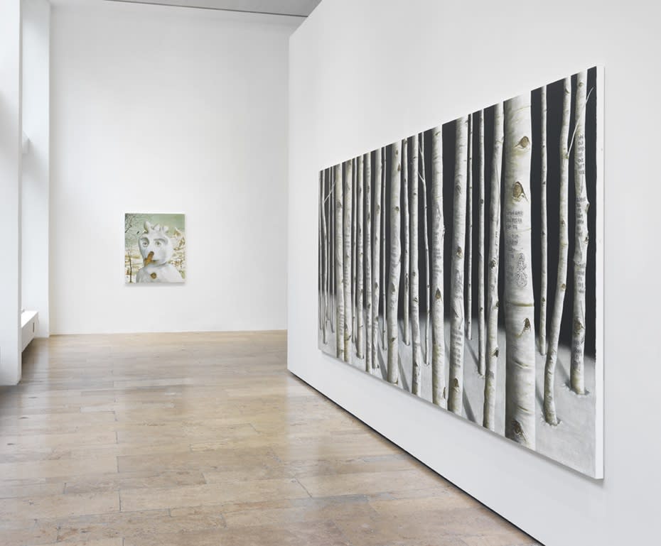 三十多年来兰德斯的作品在世界范围内广泛展出。他近年在法国第戎的 Le Consortium当代艺术中心、纽约的派策画廊、苏黎世美术馆、迈阿密当代艺术学院、布鲁塞尔马格利特博物馆-比利时皇家美术博物馆、纽约惠特尼美国艺术博物馆、德国汉堡Deichtorhallen、纽约新博物馆、法兰克福 Schirn Kunsthalle、伦敦蛇形画廊和纽约现代艺术博物馆MoMA PS1做过个展和群展。其作品被世界各地的公共机构收藏,其中包括纽约惠特尼美国艺术博物馆、明尼阿波利斯沃克艺术中心、伦敦泰特现代美术馆、得梅因艺术中心、纽约布鲁克林艺术博物馆和斯图加特巴登符腾堡州银行博物馆 等。