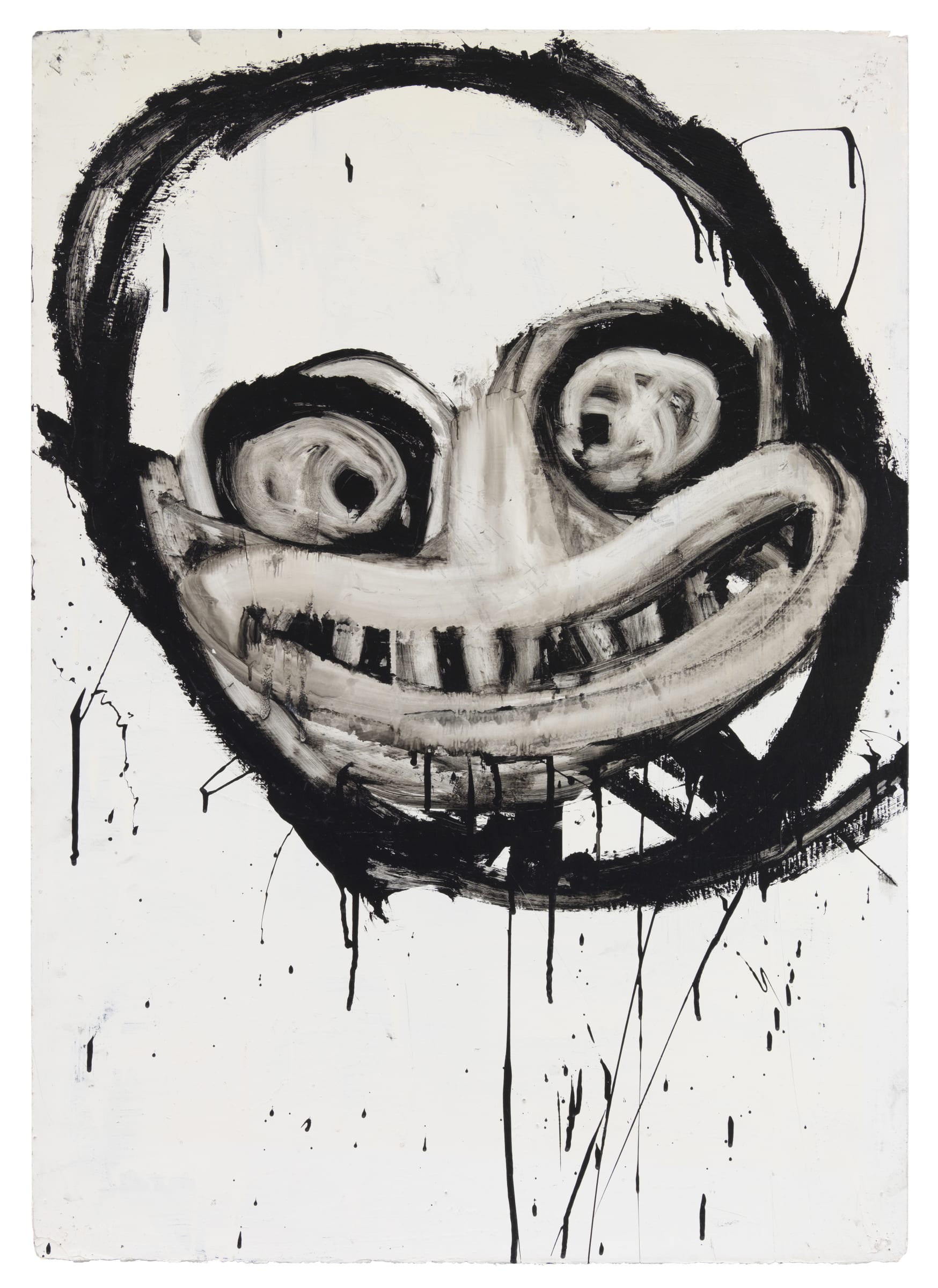 乔伊斯-彭萨托(1941年-2019年)一生都在纽约生活和工作,并于2007年在Petzel画廊举办了她的首次个展。在她的职业生涯后期取得了成功,此后她在世界各地的机构广泛展出,其中包括纽约惠特尼美国艺术博物馆(2017年)、芝加哥当代艺术博物馆(2016年)、因斯布鲁克美术馆(2016年)、沃斯堡现代艺术博物馆(2015年)、休斯顿当代艺术博物馆(2014年)、亚特兰大高等艺术博物馆(2014年)、巴黎蓬皮杜中心(2013年)、圣莫尼卡艺术博物馆(2013年)、圣路易斯当代艺术博物馆(2013年)、旧金山现代艺术博物馆(2000年)。路易斯(2013年)、旧金山现代艺术博物馆(2000年),以及其他更多的机构。