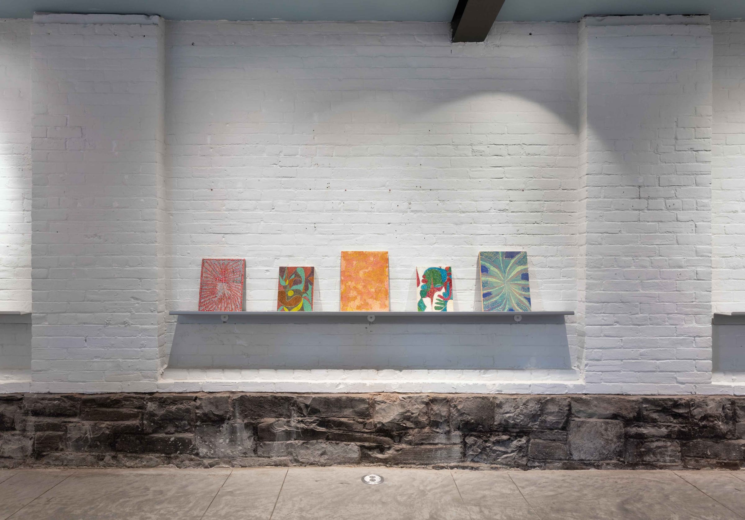 Jeweled Thoughts, 2021 installation view
