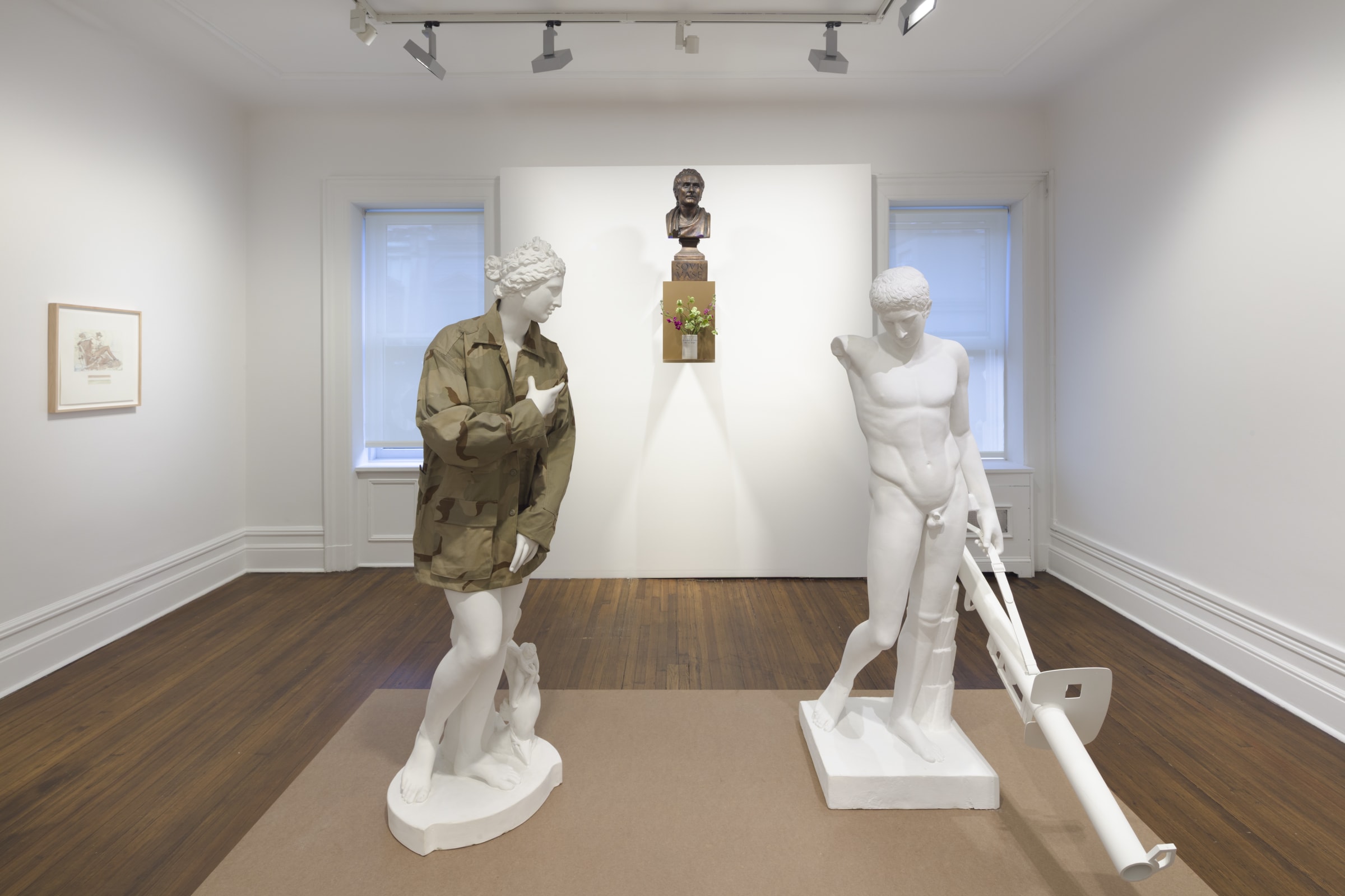IAN HAMILTON FINLAY: Fragments | David Nolan Gallery