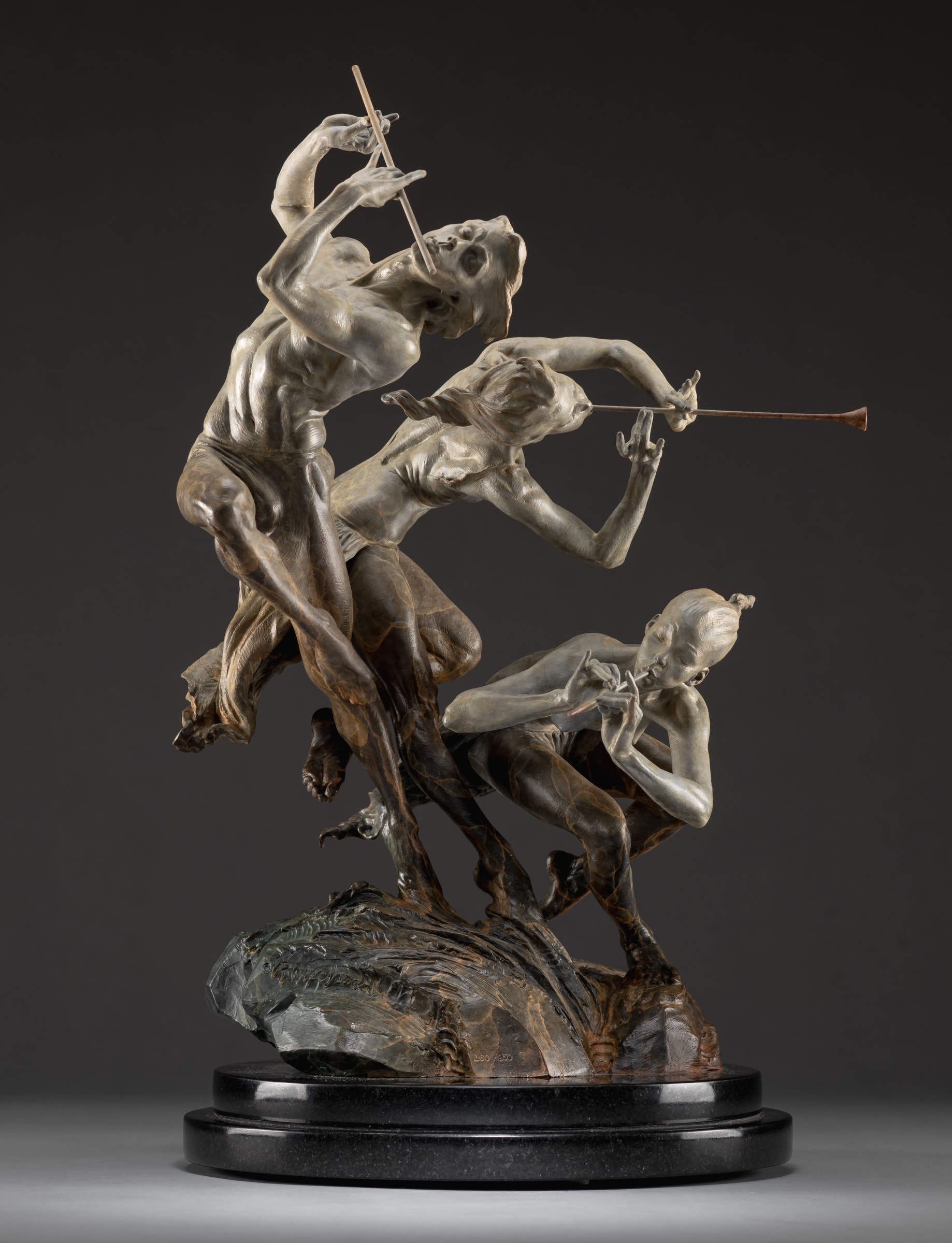 Richard MacDonald, Joie de Vivre, Atelier, 2016 | DAWSON COLE FINE ART