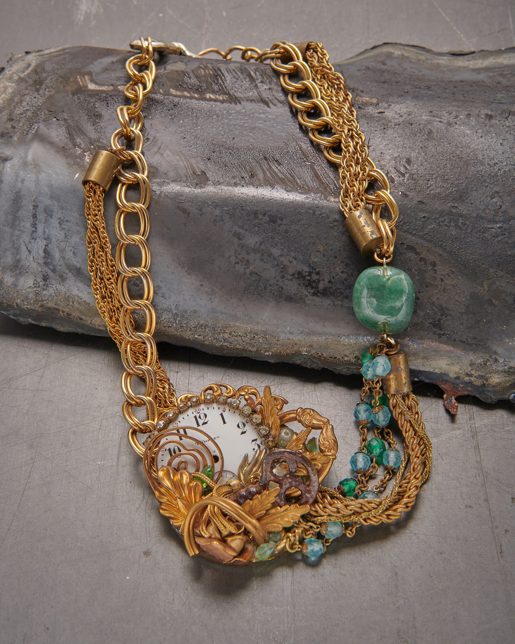 Maximal store art necklace
