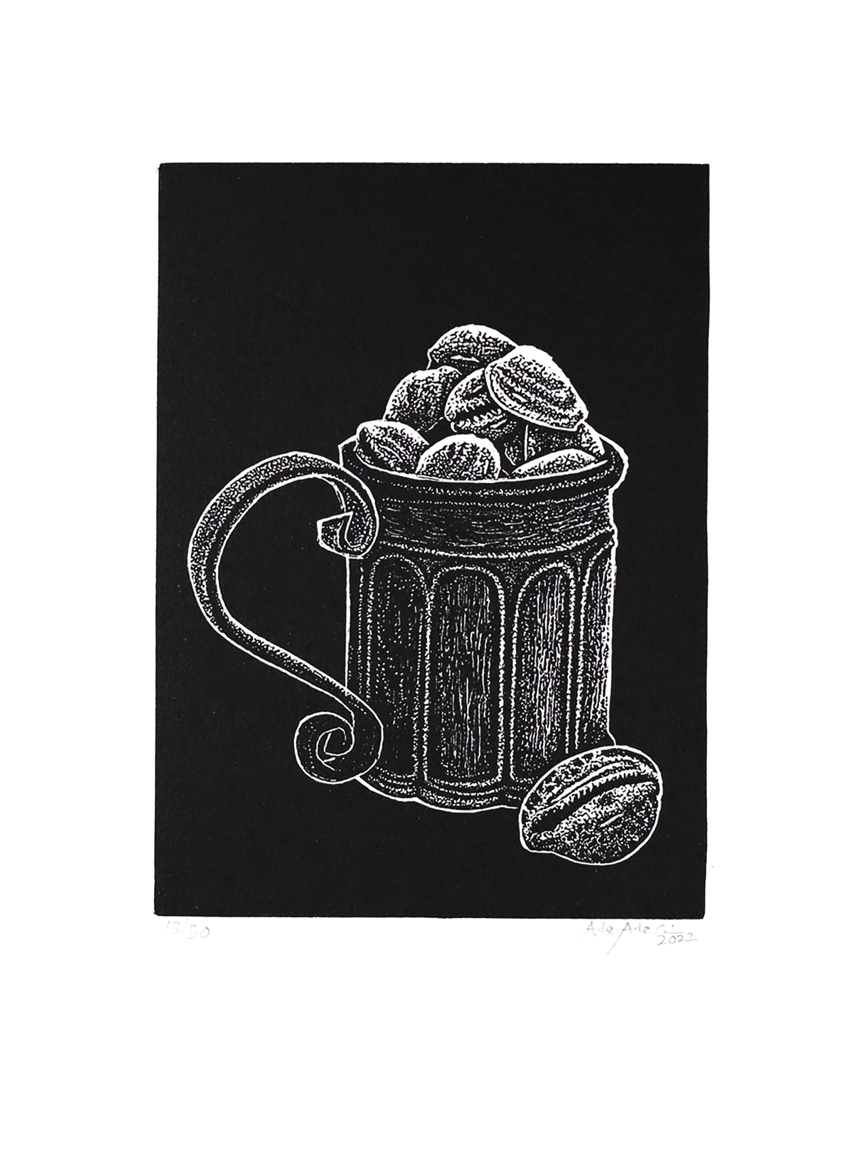 Summer Secret Bid Auction 2024, LOT 3: Ade Adesina - Flow, 2022 | Eames