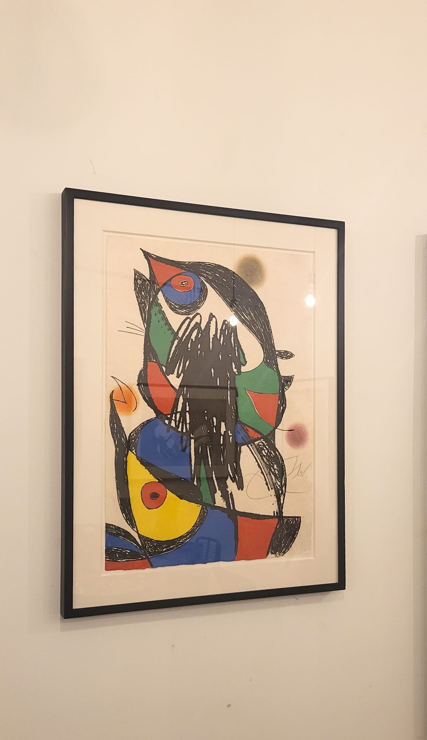 Joan Miró, Composition (From Passage de l'Égyptienne), 1979-85 | Eames Fine  Art