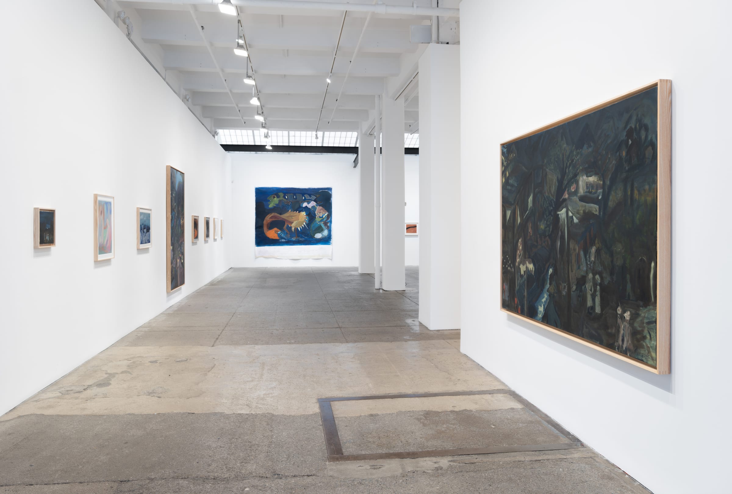 Ficre Ghebreyesus: I Believe We Are Lost | Galerie Lelong