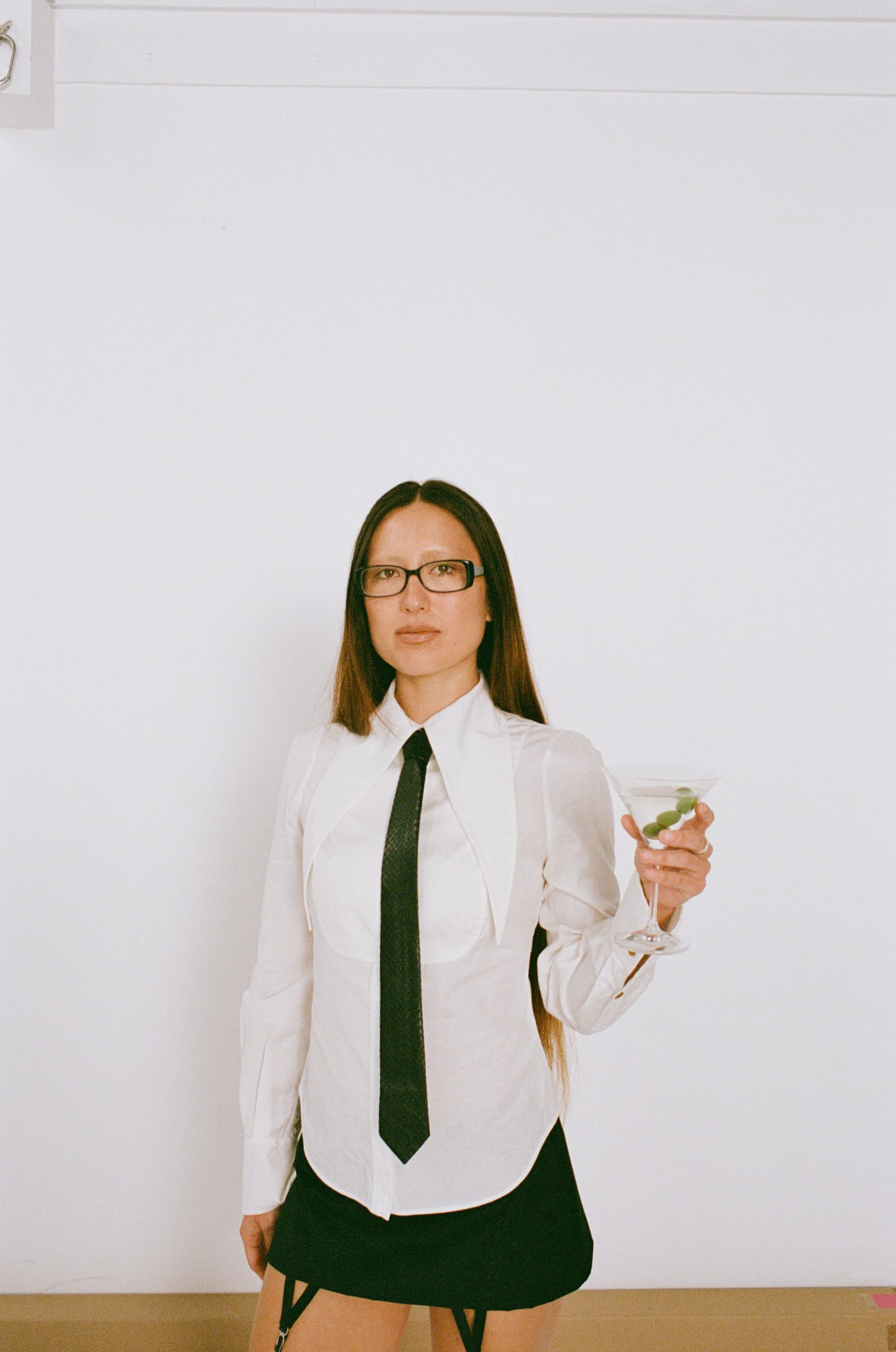Binh Minh Ha (makeup and styling), Crystal (styling)
