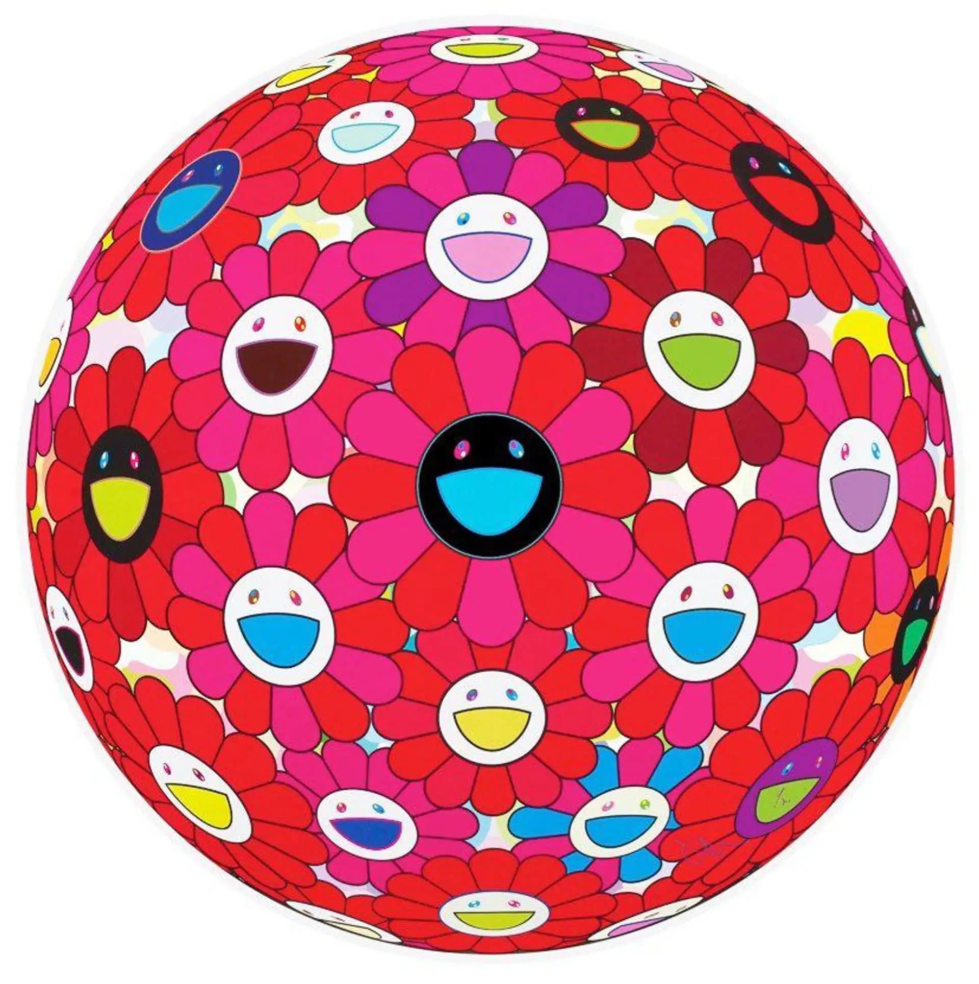 Takashi Murakami Exhibition New York | Guy Hepner
