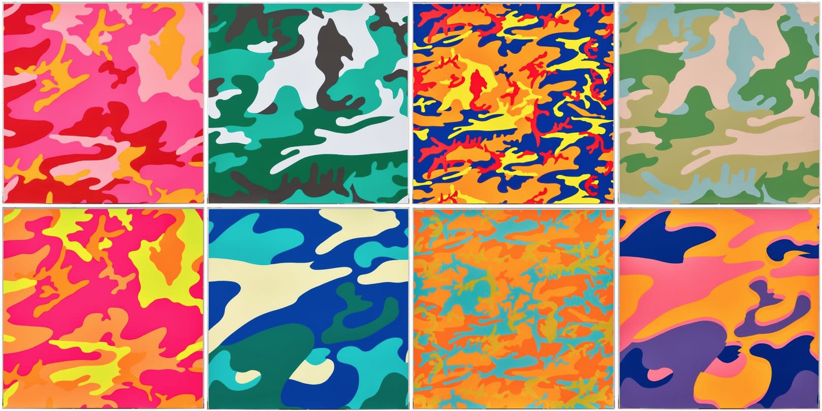 アート・デザイン・音楽 Andy Warhol Camouflage Camouflage Self-Portrait - Wikipedia