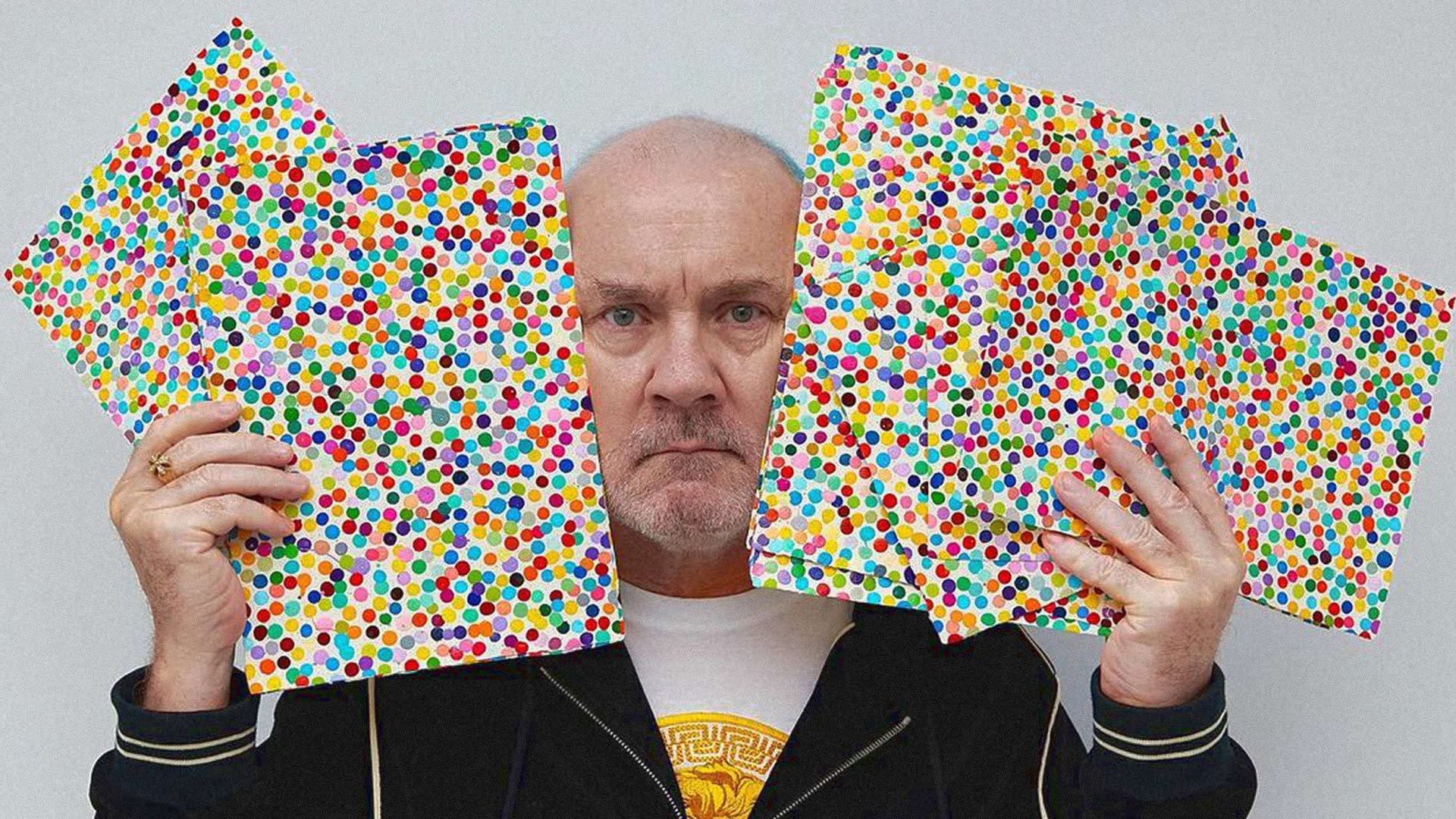 コレクション Damien Hirst post card Damien Hirst Cherry Blossoms Tokyo Exhibition Postcard Set