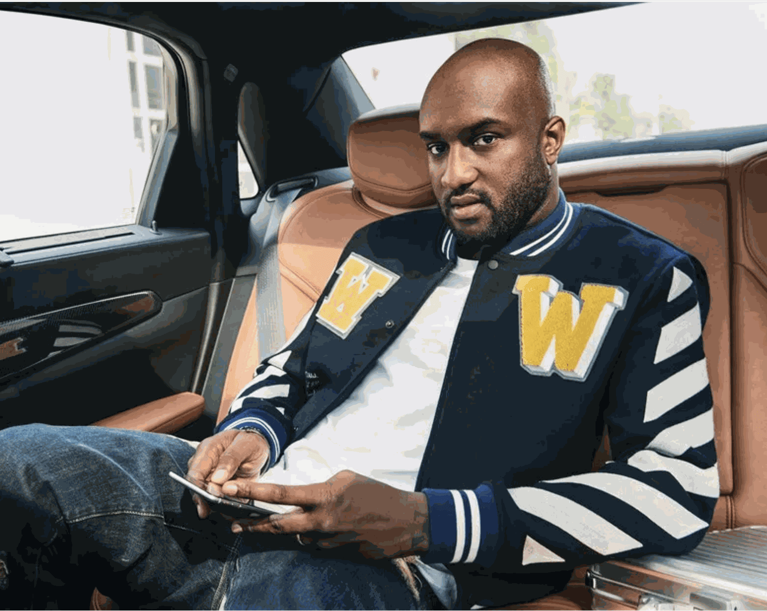 Virgil Abloh | Guy Hepner