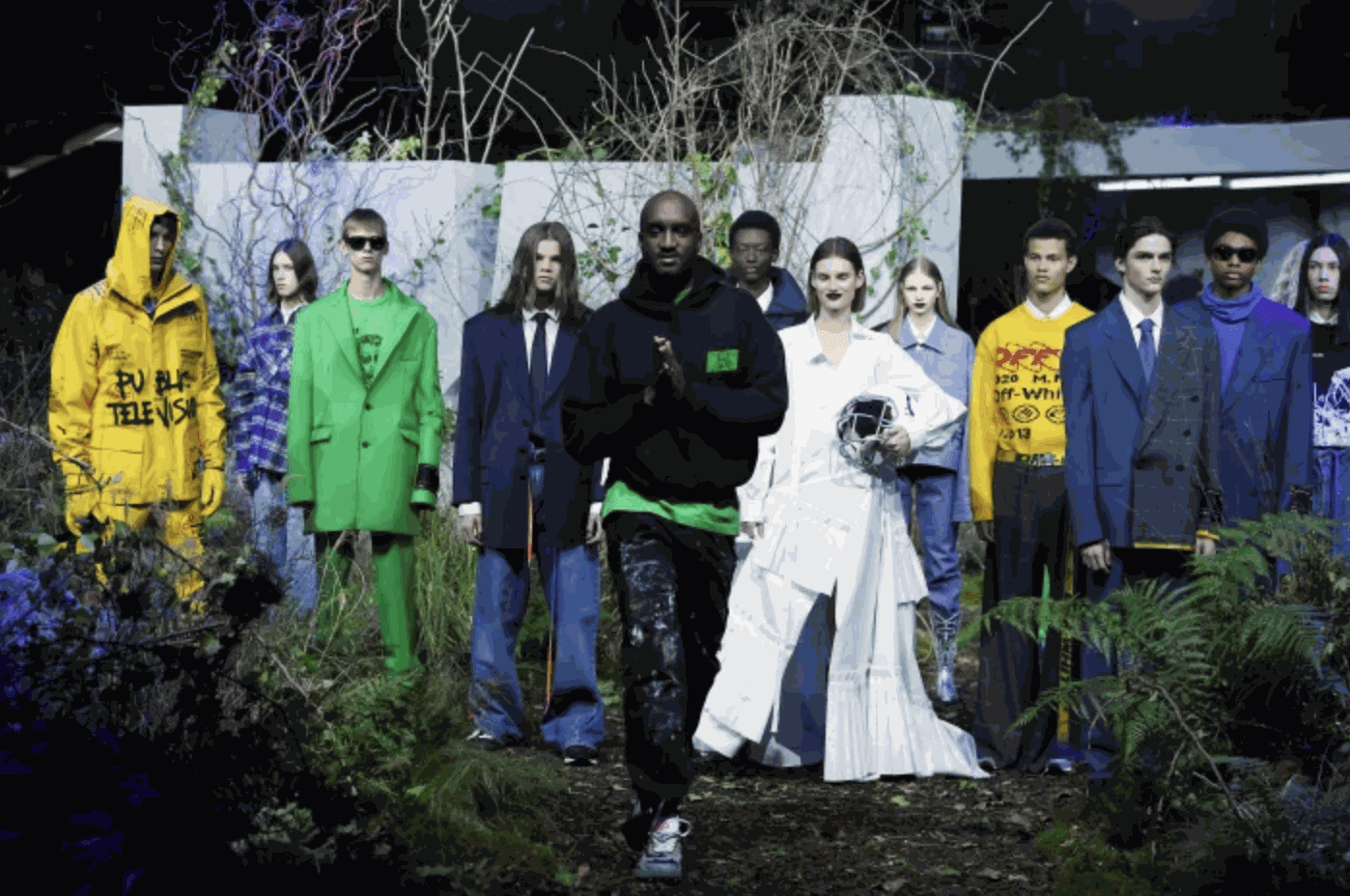 その他 Off-White - Artist Plate Project x Virgil Abloh Life Virgil Abloh – Artware Editions