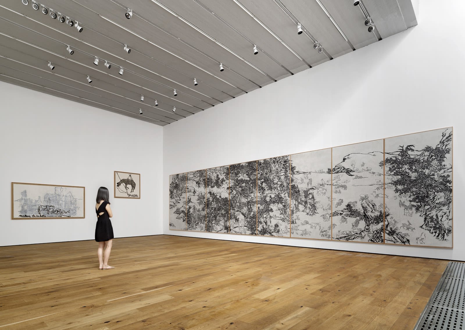 Energy in the Brush: Contemporary Chinese Ink Paintings at Cantor