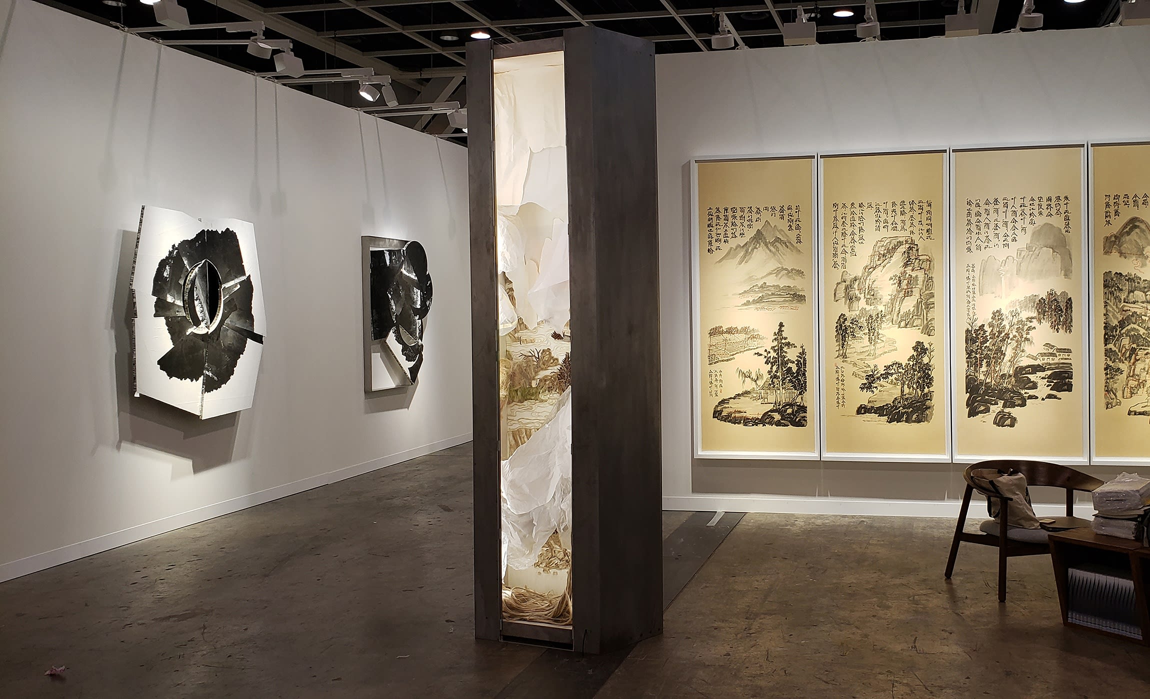 Art fair: 2019年香港巴塞尔艺术展: 李华生，徐冰，郑重宾，郑光熙，金钟九| INKstudio